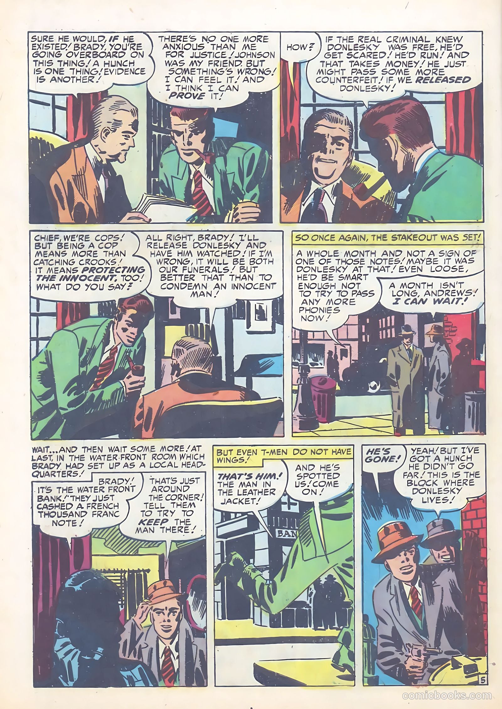 Headline Comics #48 (1949) — page 38 of 44