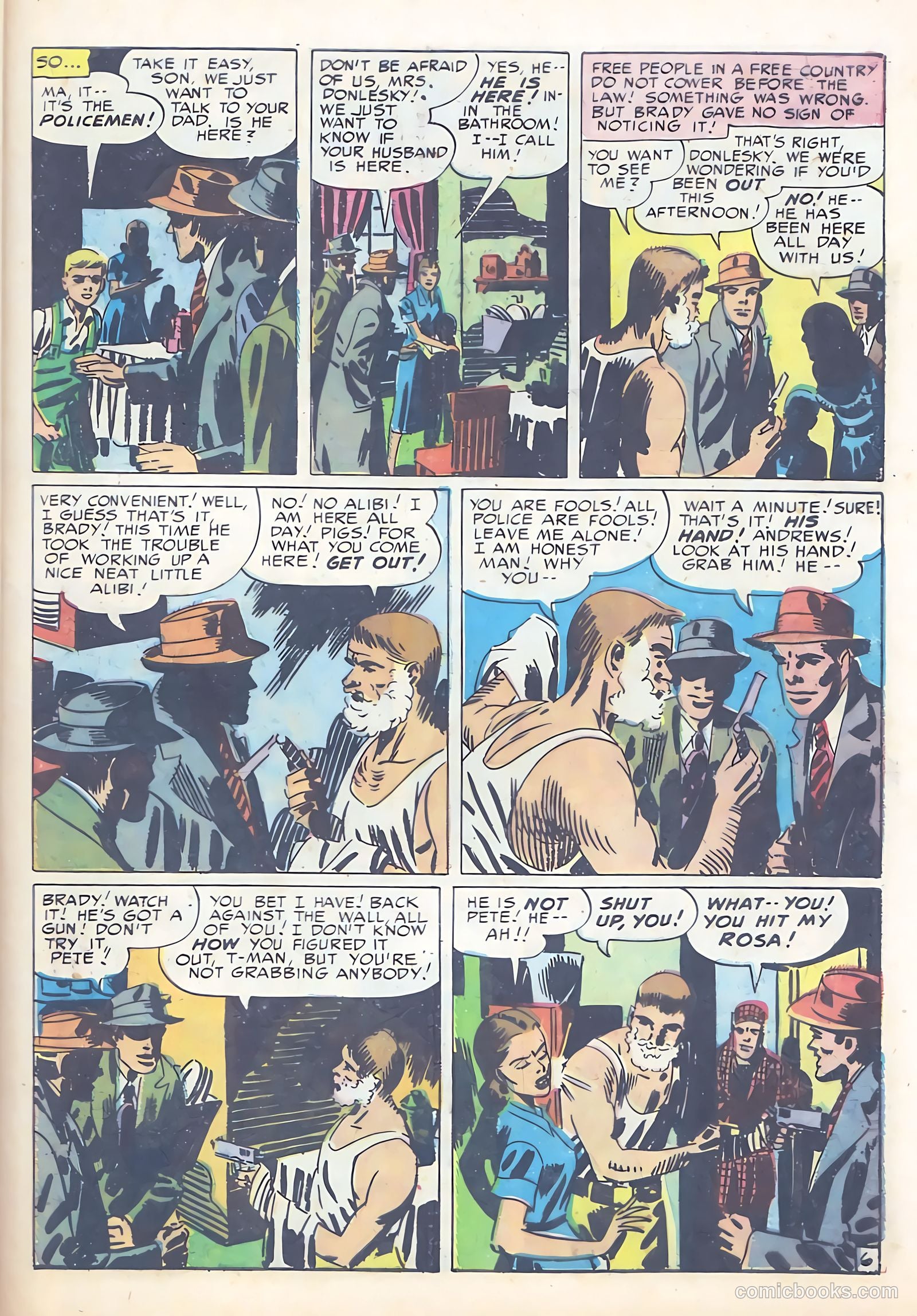 Headline Comics #48 (1949) — page 39 of 44