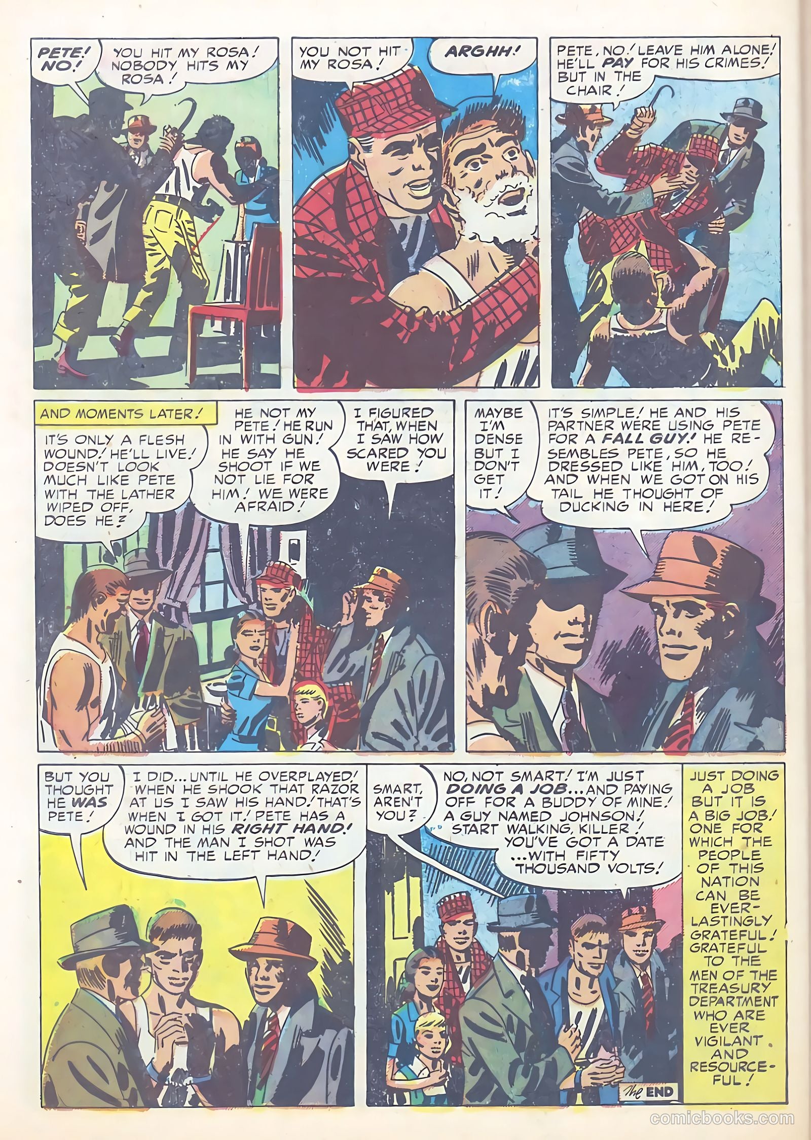 Headline Comics #48 (1949) — page 40 of 44