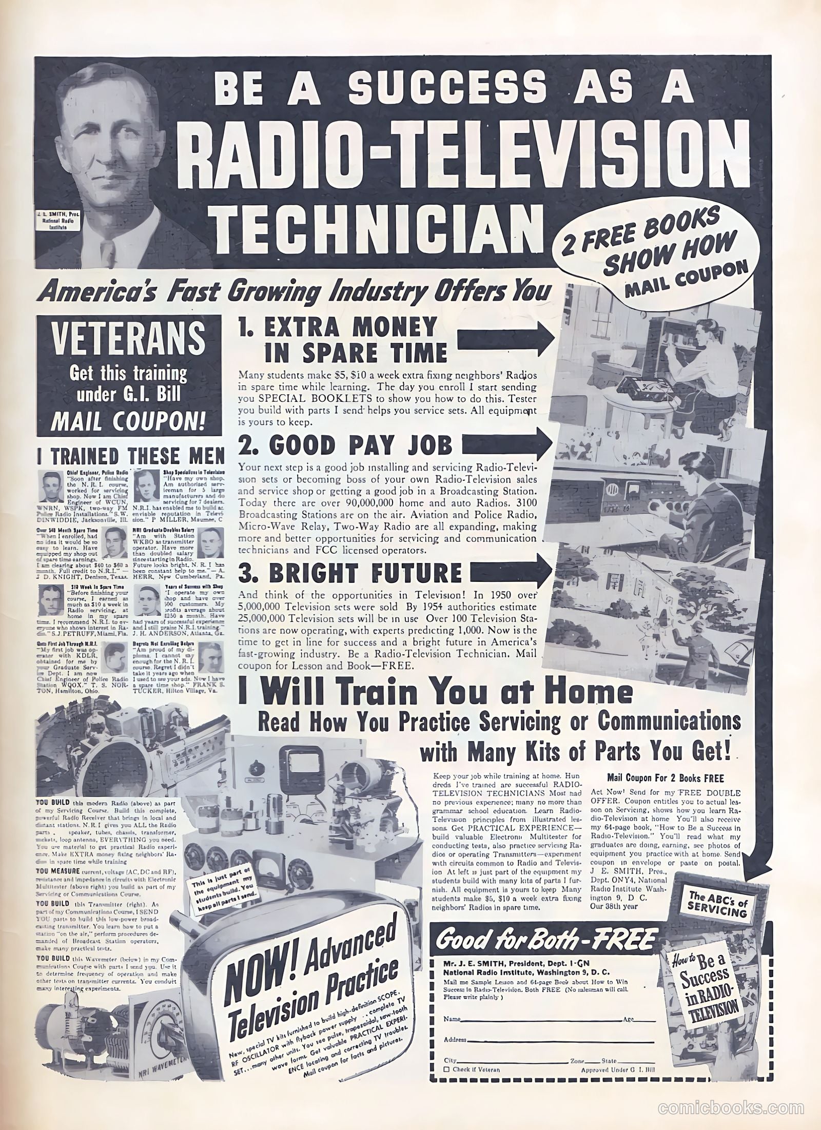 Headline Comics #48 (1949) — page 43 of 44