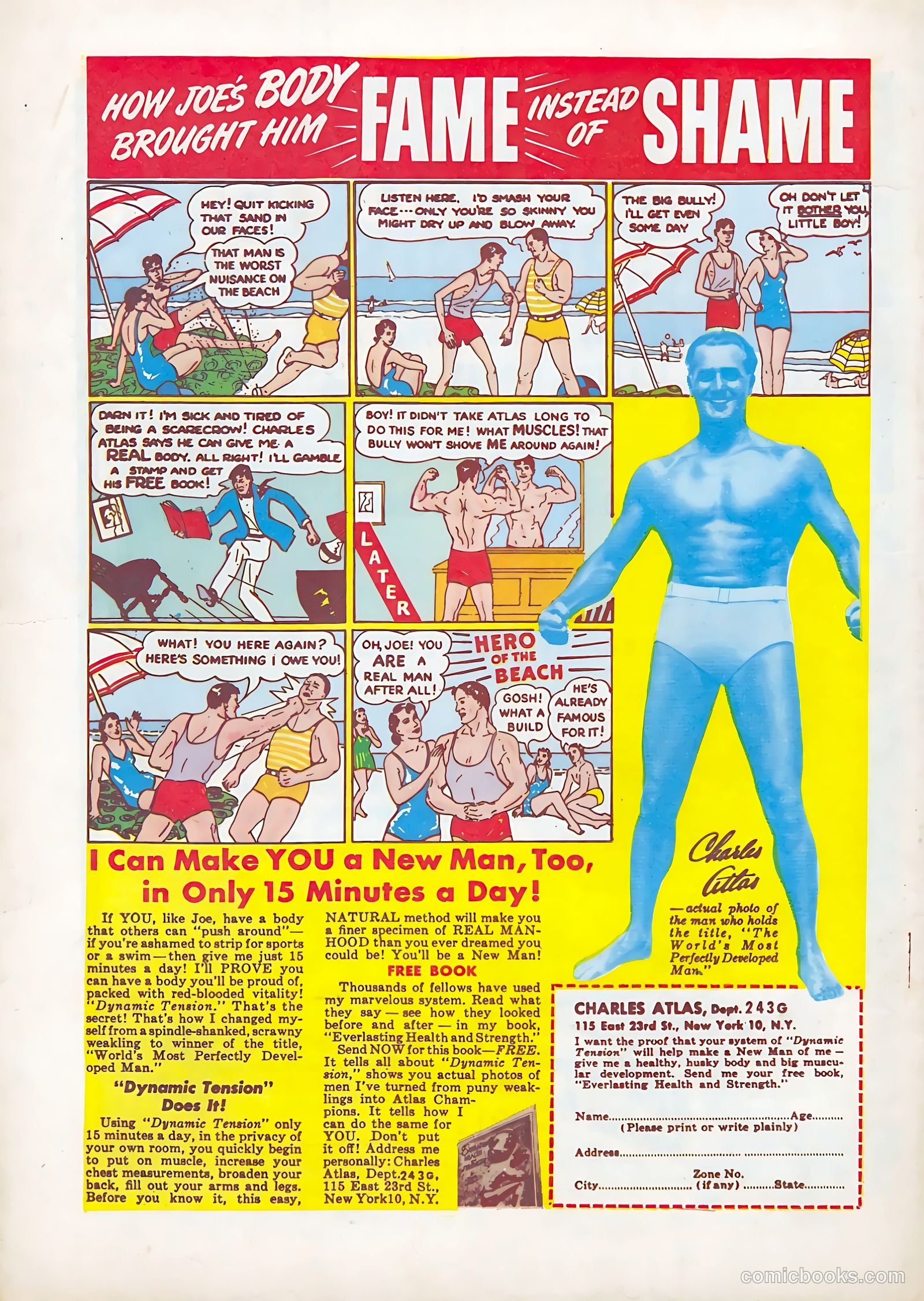 Headline Comics #48 (1949) — page 44 of 44