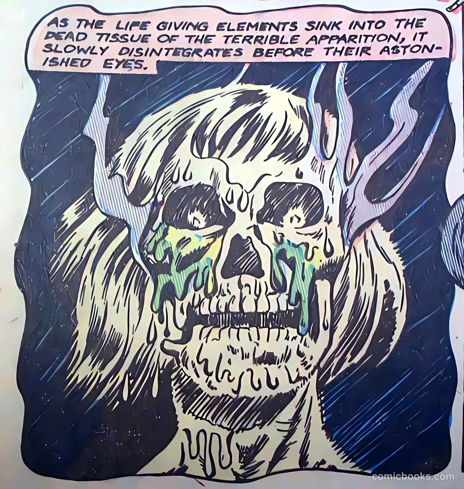 Blue Bolt Weird Tales of Terror #114 (2022) — page 5 of 6