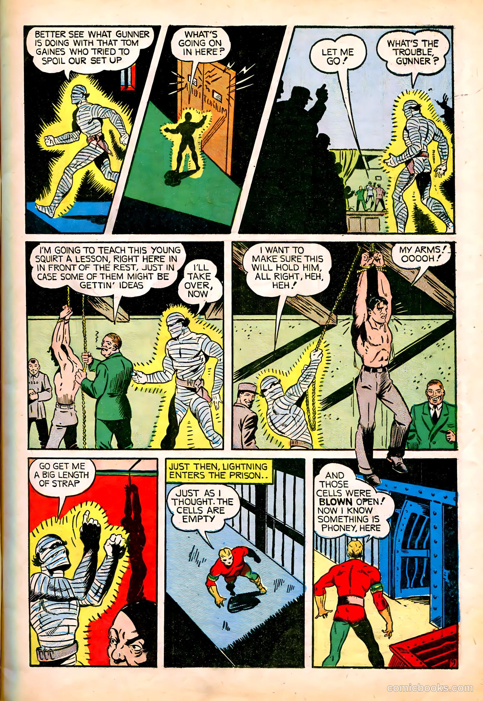 Lightning Comics v1 #6 — page 9 of 68