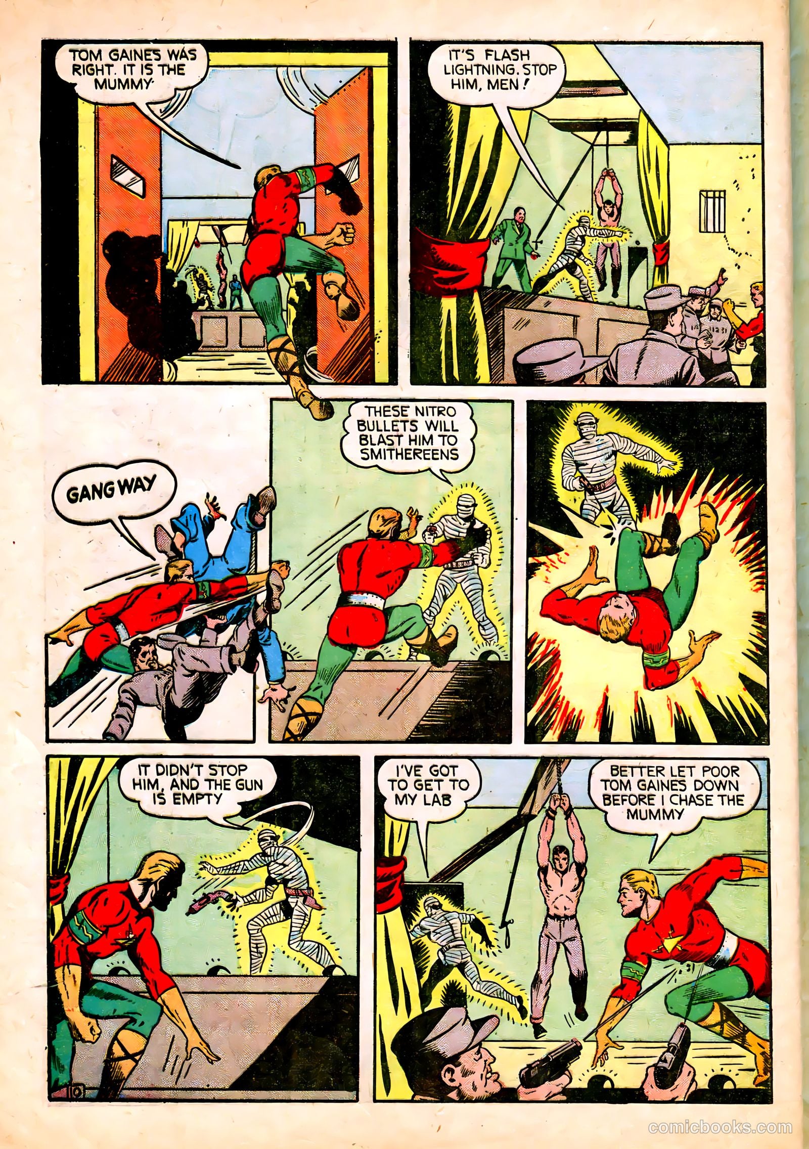 Lightning Comics v1 #6 — page 10 of 68