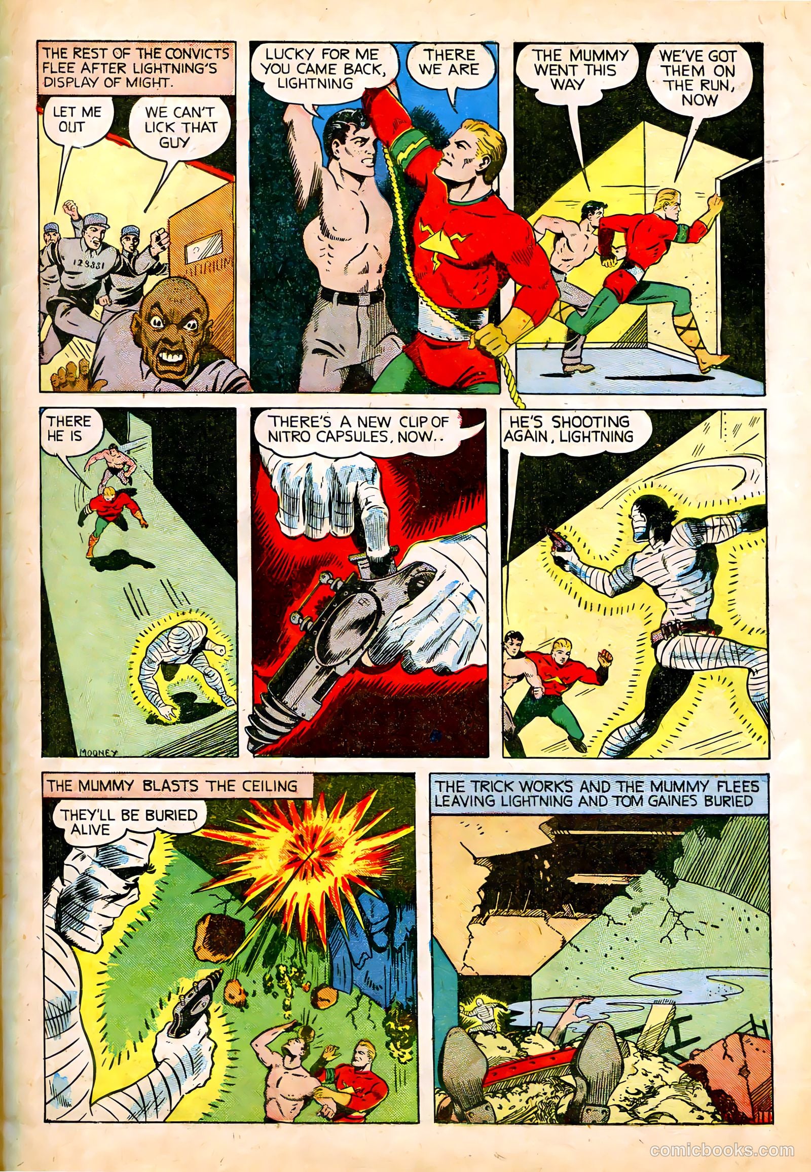 Lightning Comics v1 #6 — page 11 of 68