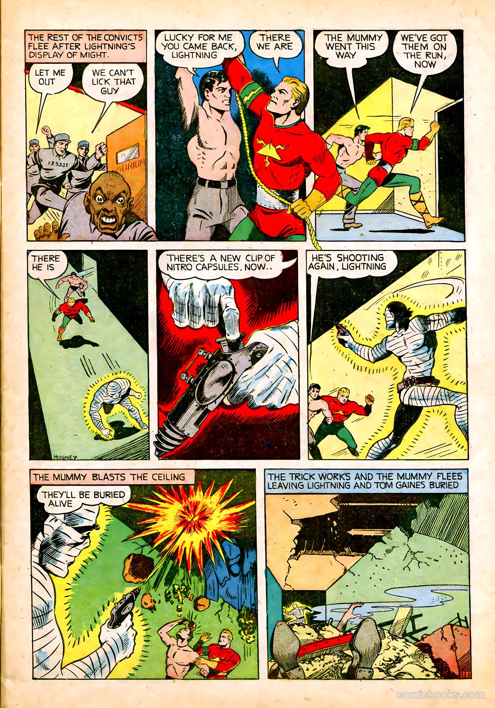 Lightning Comics v1 #6 — page 13 of 68