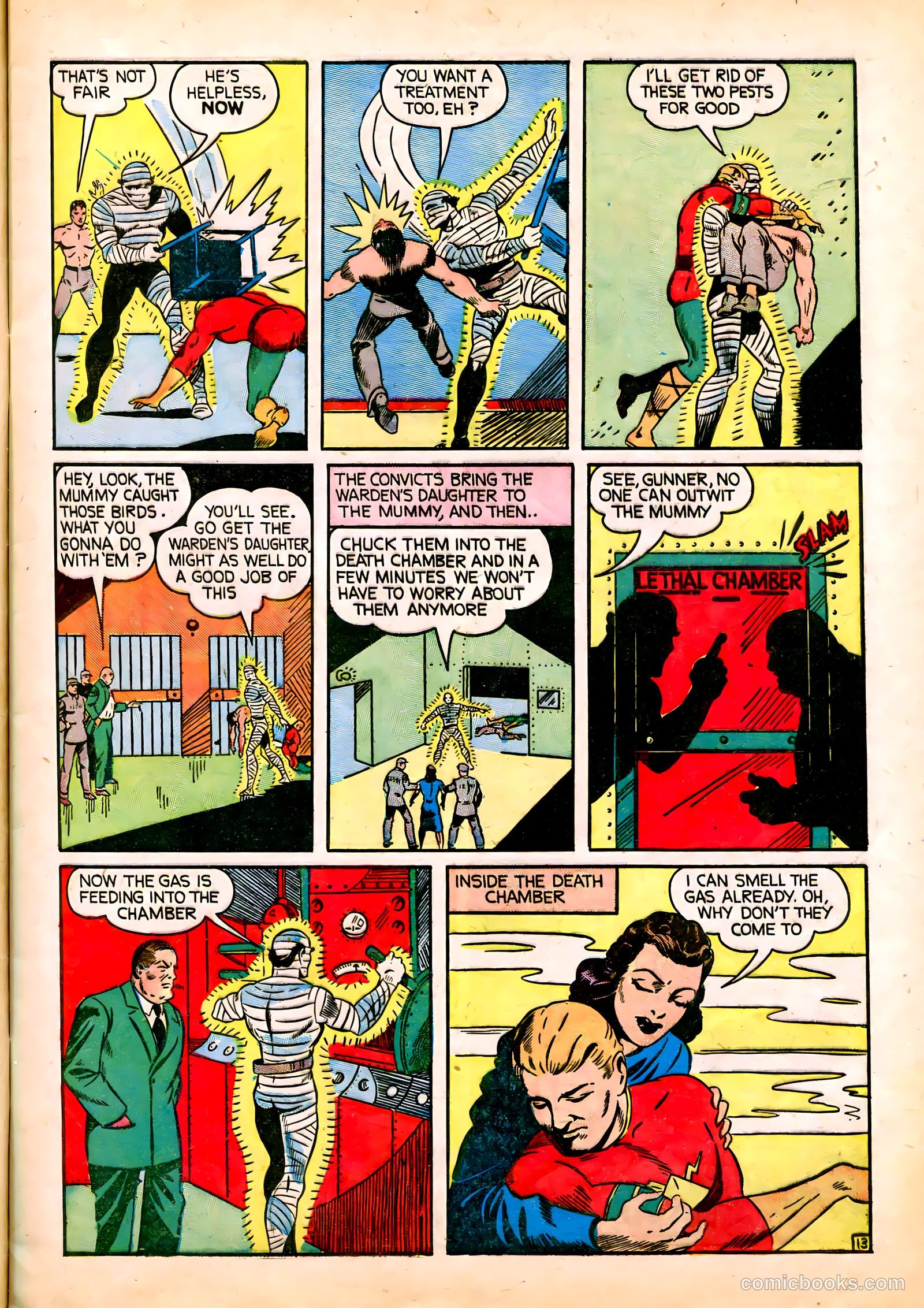 Lightning Comics v1 #6 — page 15 of 68