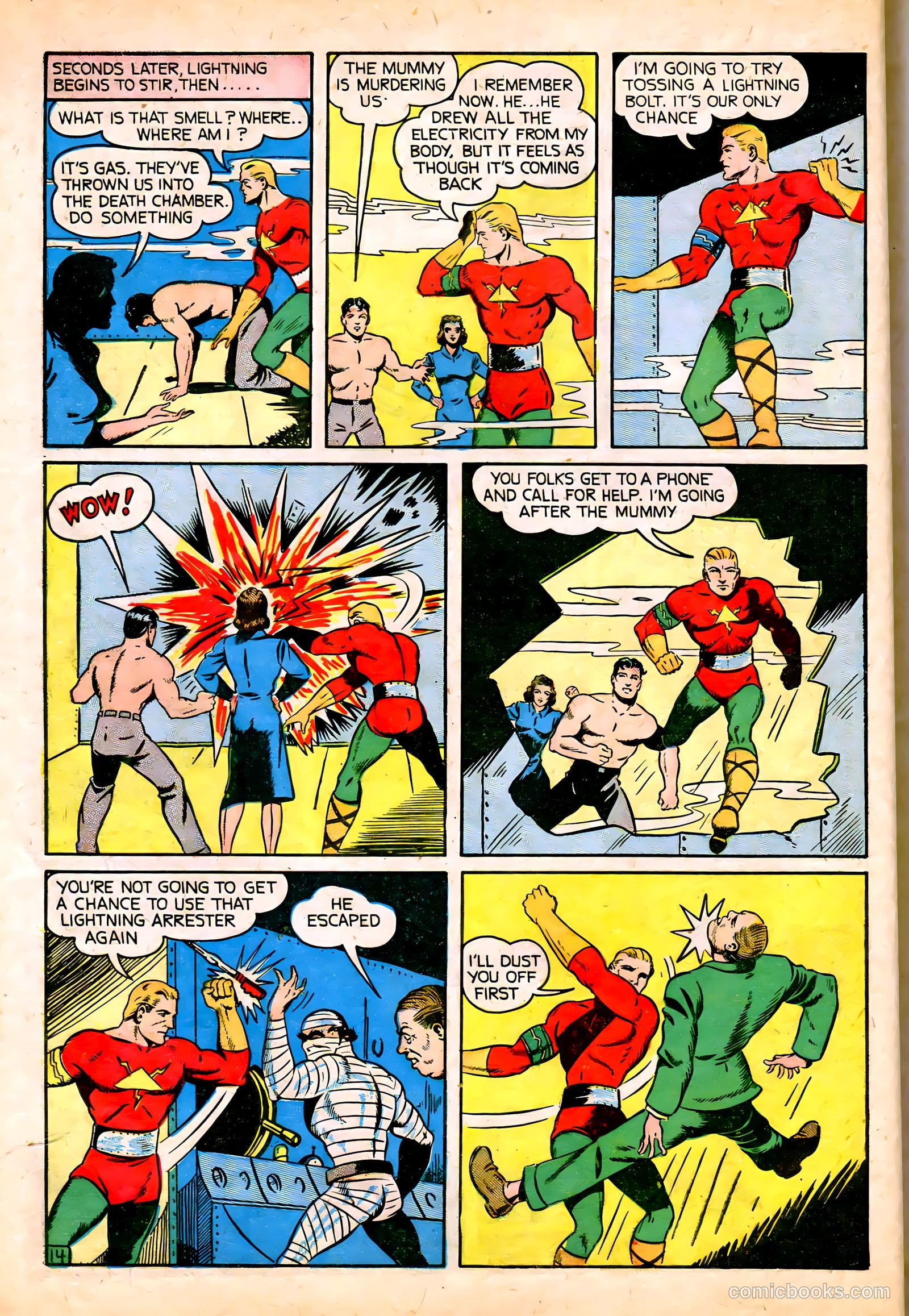Lightning Comics v1 #6 — page 16 of 68