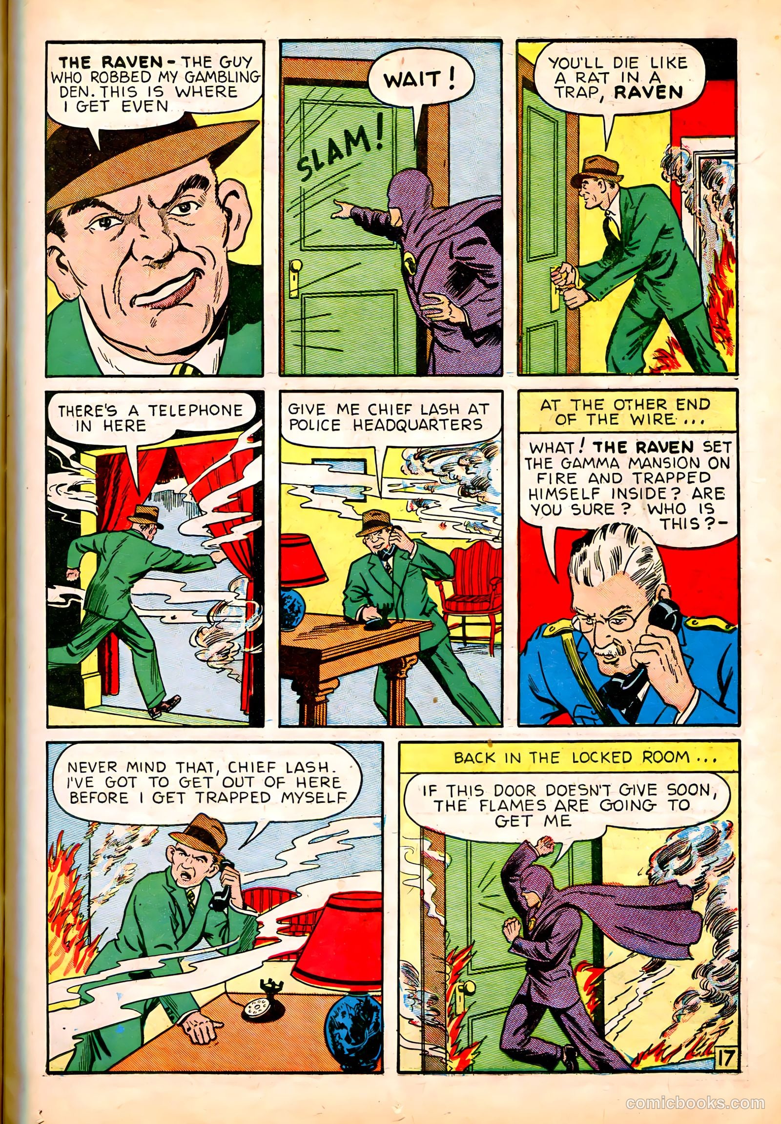 Lightning Comics v1 #6 — page 19 of 68