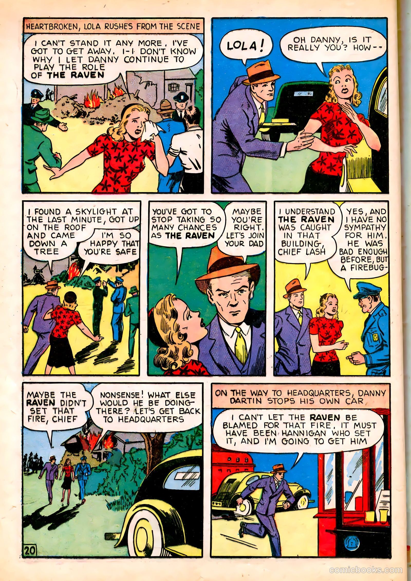 Lightning Comics v1 #6 — page 22 of 68