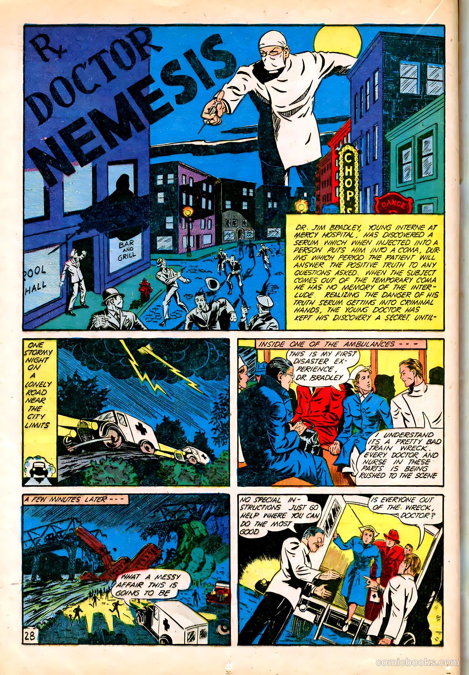 Lightning Comics v1 #6 — page 30 of 68