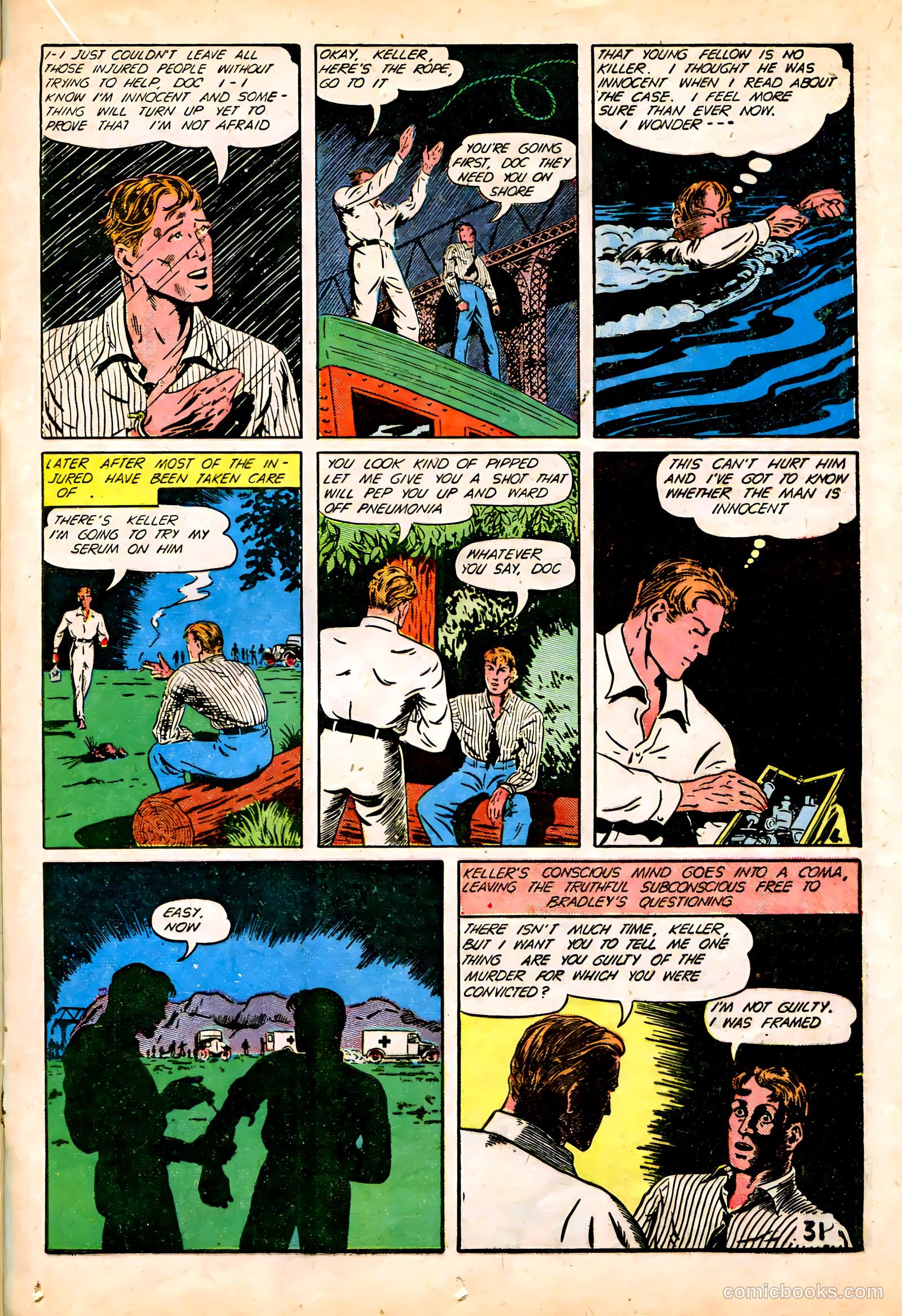 Lightning Comics v1 #6 — page 33 of 68