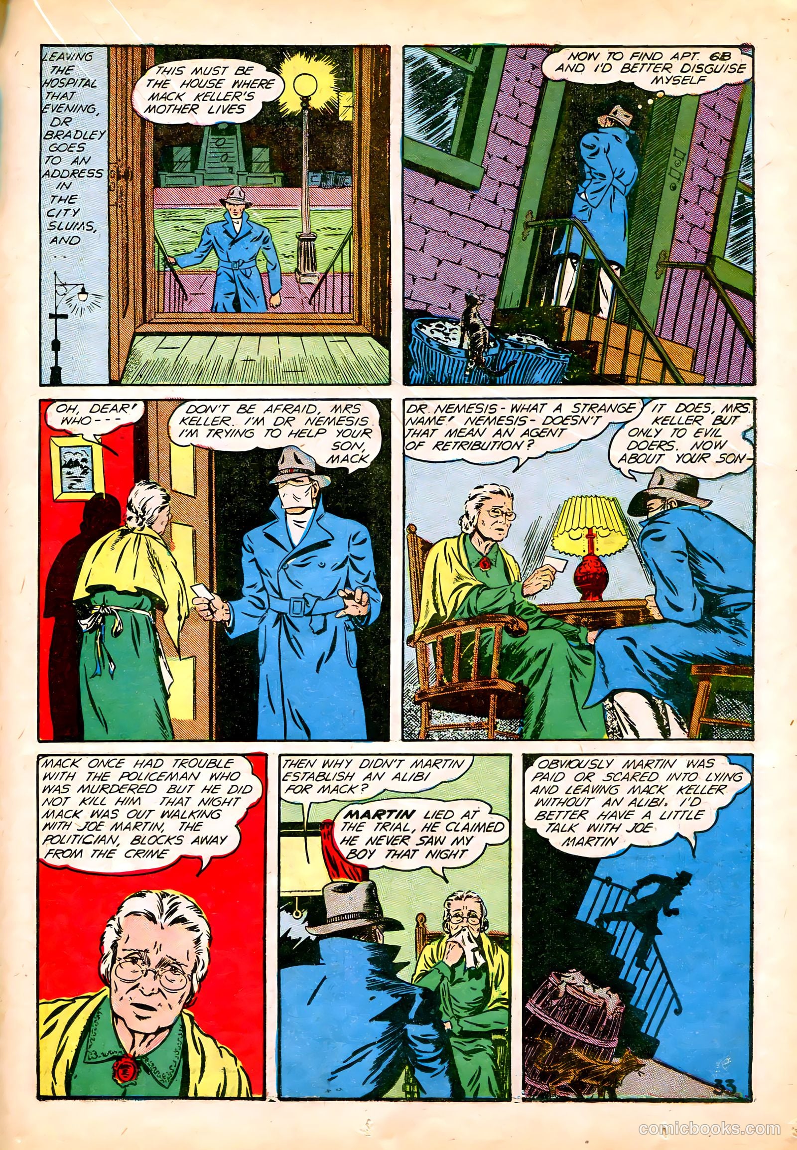 Lightning Comics v1 #6 — page 35 of 68