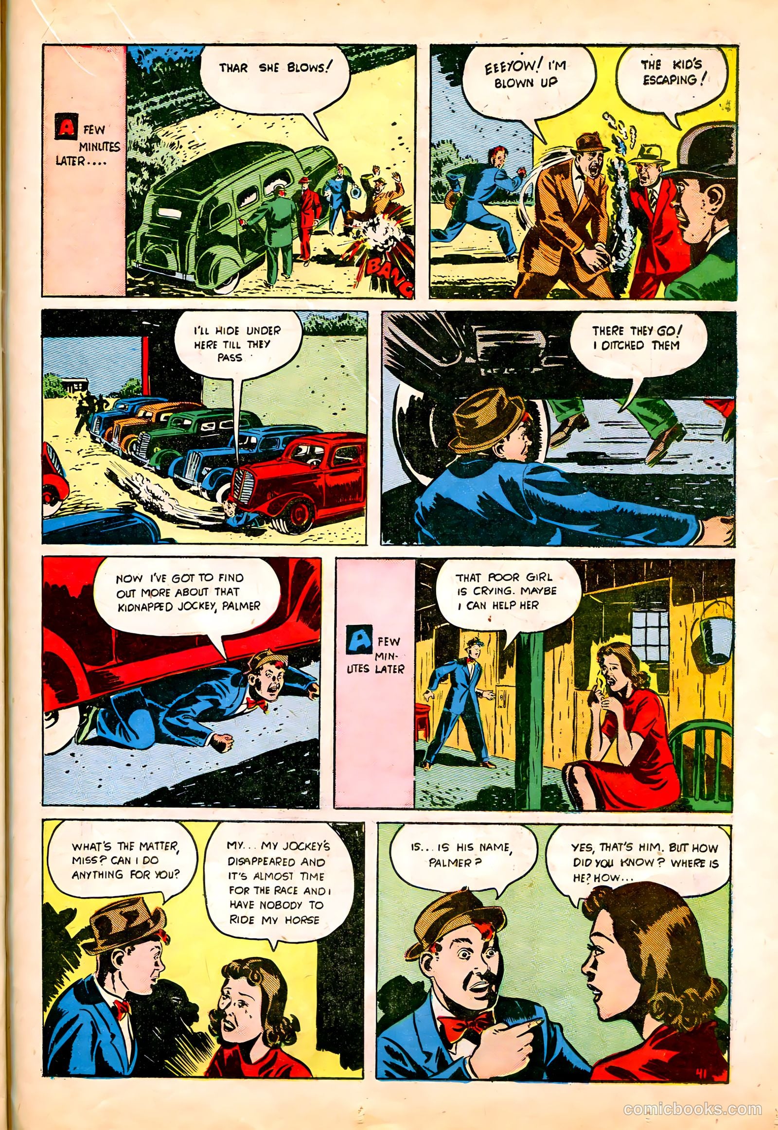 Lightning Comics v1 #6 — page 43 of 68
