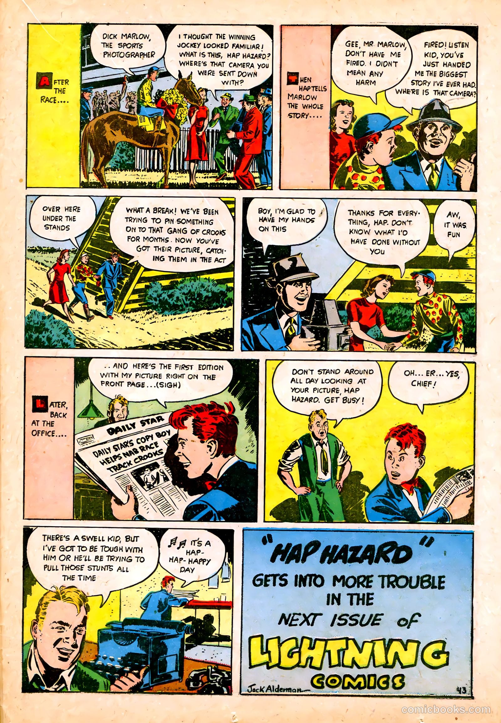 Lightning Comics v1 #6 — page 45 of 68