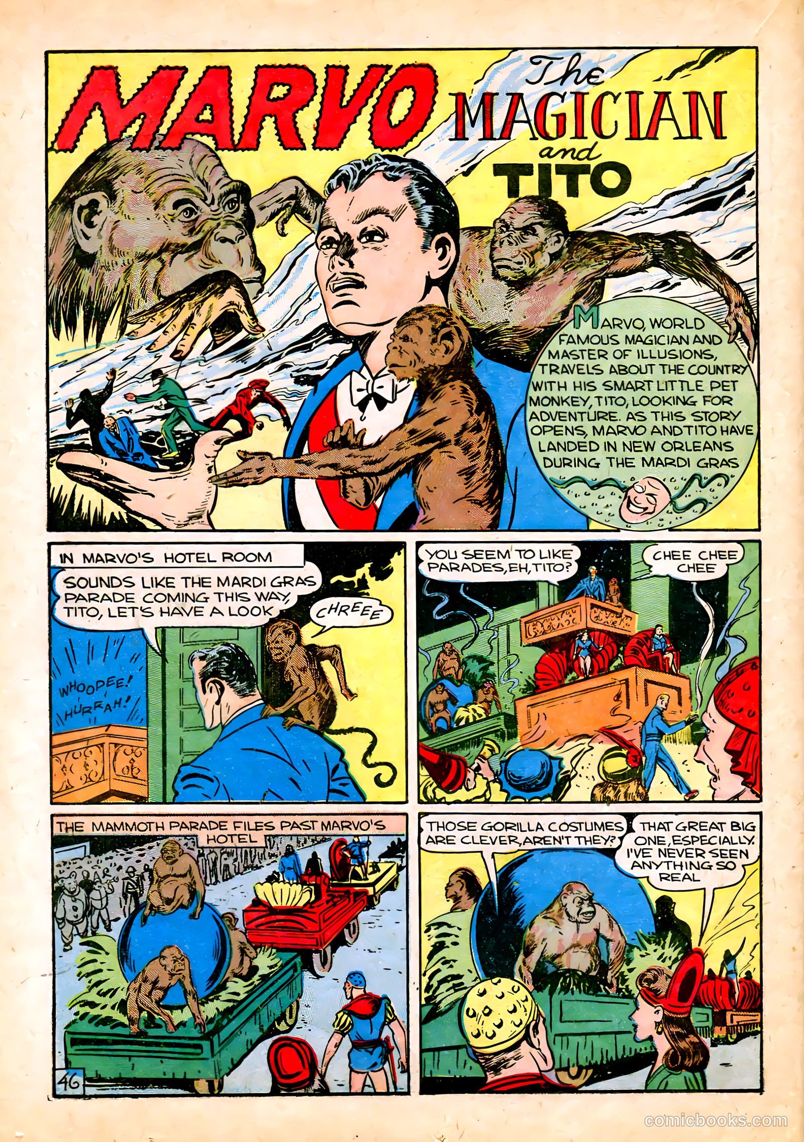 Lightning Comics v1 #6 — page 48 of 68