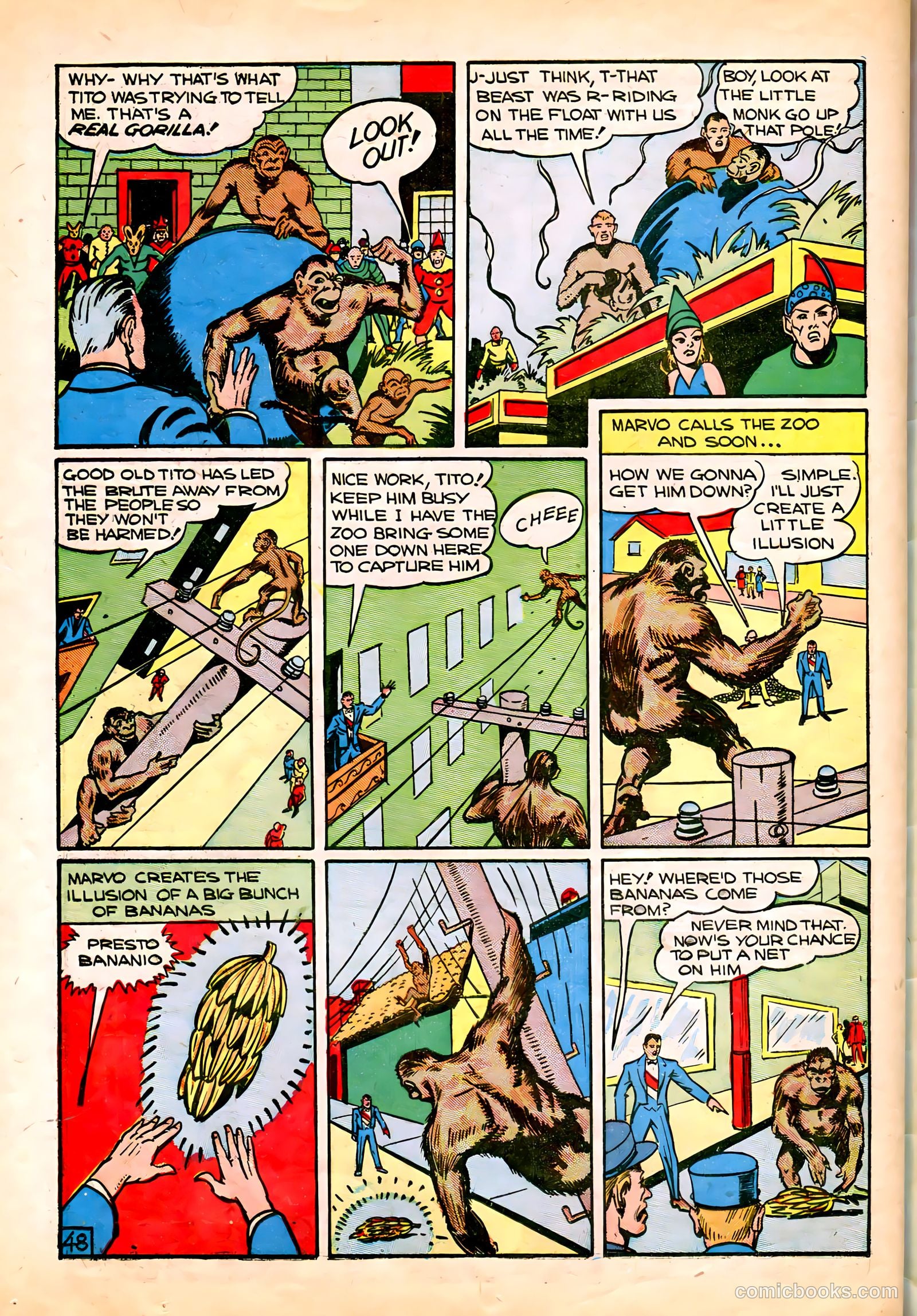 Lightning Comics v1 #6 — page 50 of 68