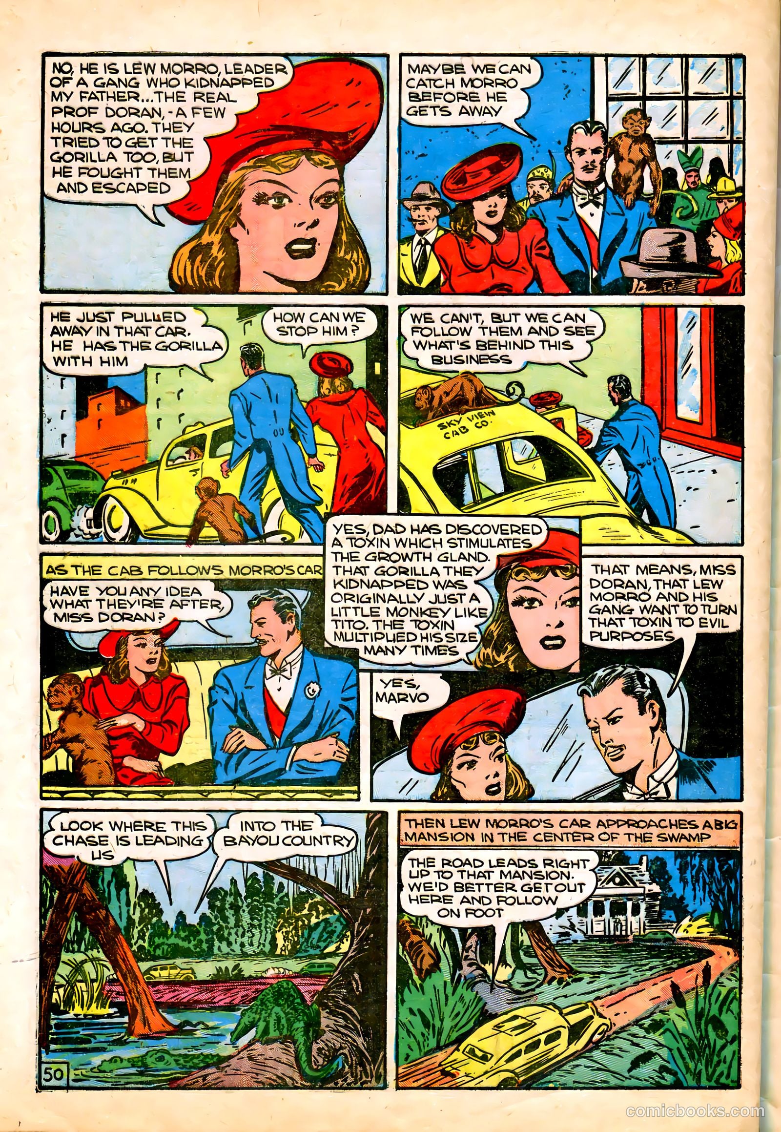 Lightning Comics v1 #6 — page 52 of 68