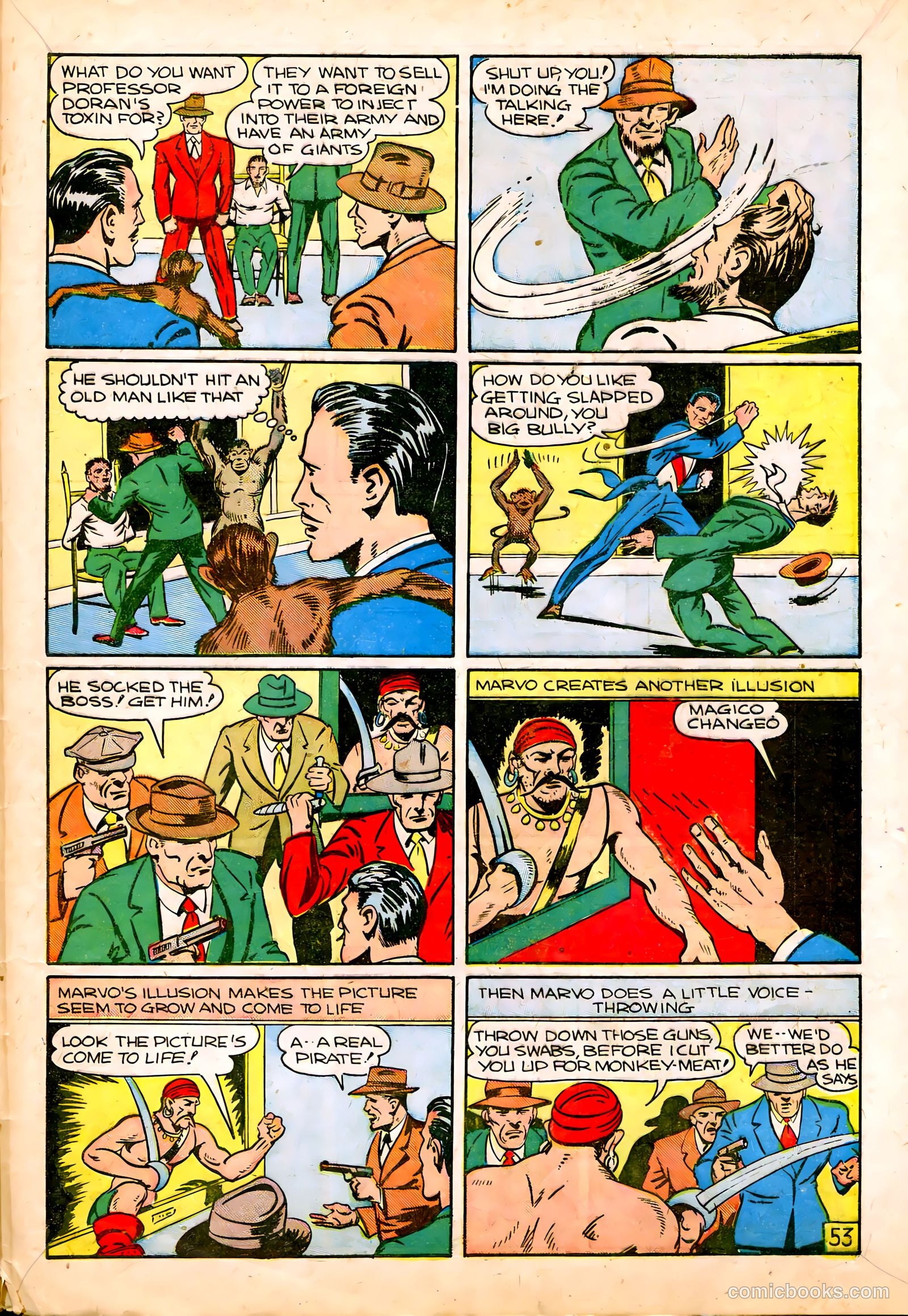 Lightning Comics v1 #6 — page 55 of 68