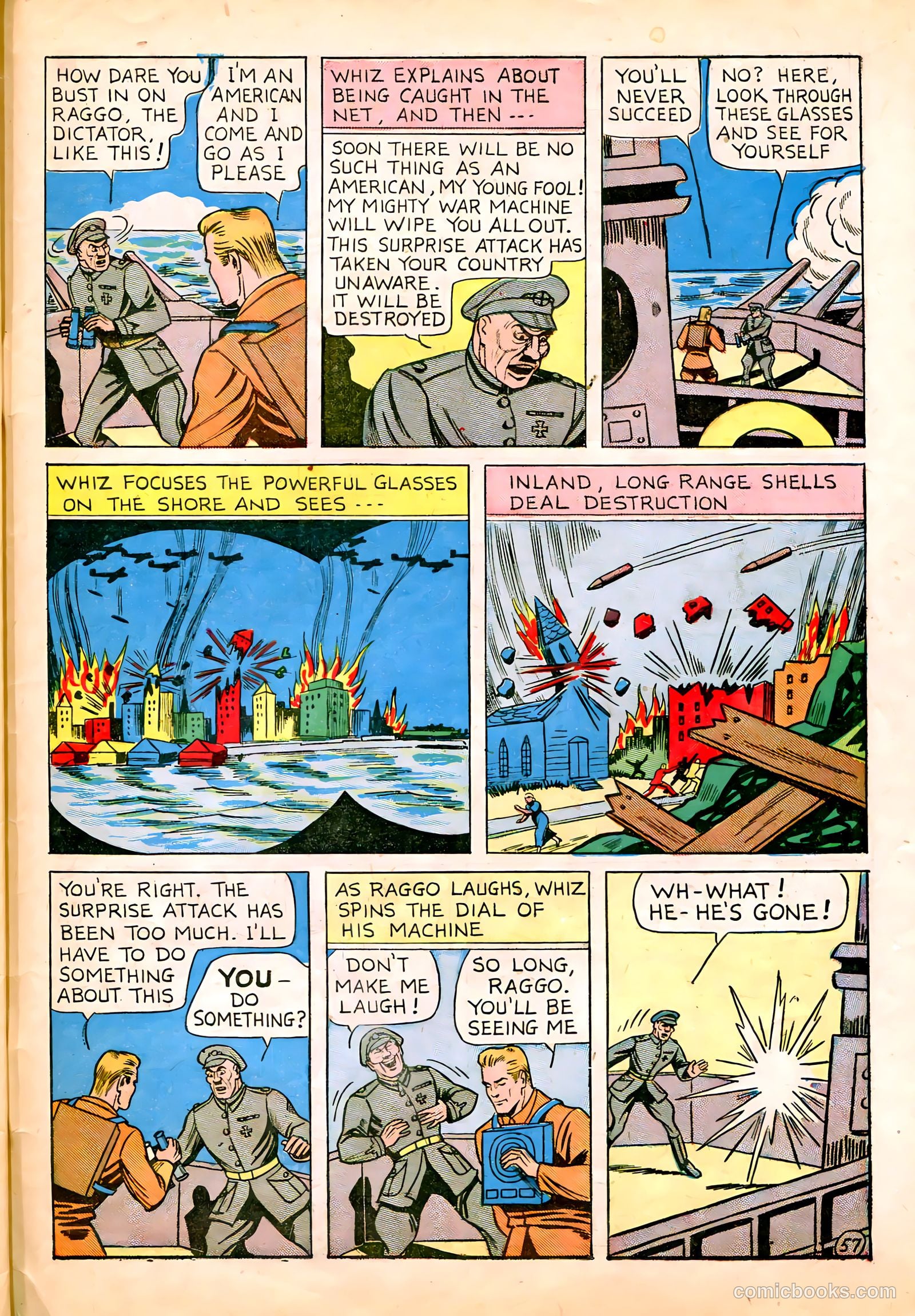 Lightning Comics v1 #6 — page 59 of 68