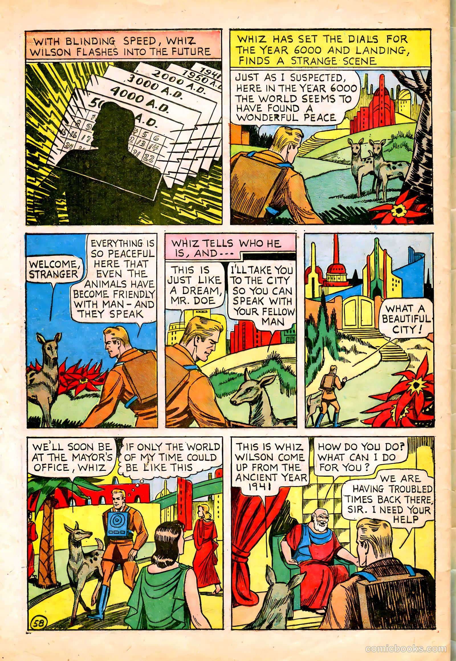Lightning Comics v1 #6 — page 60 of 68