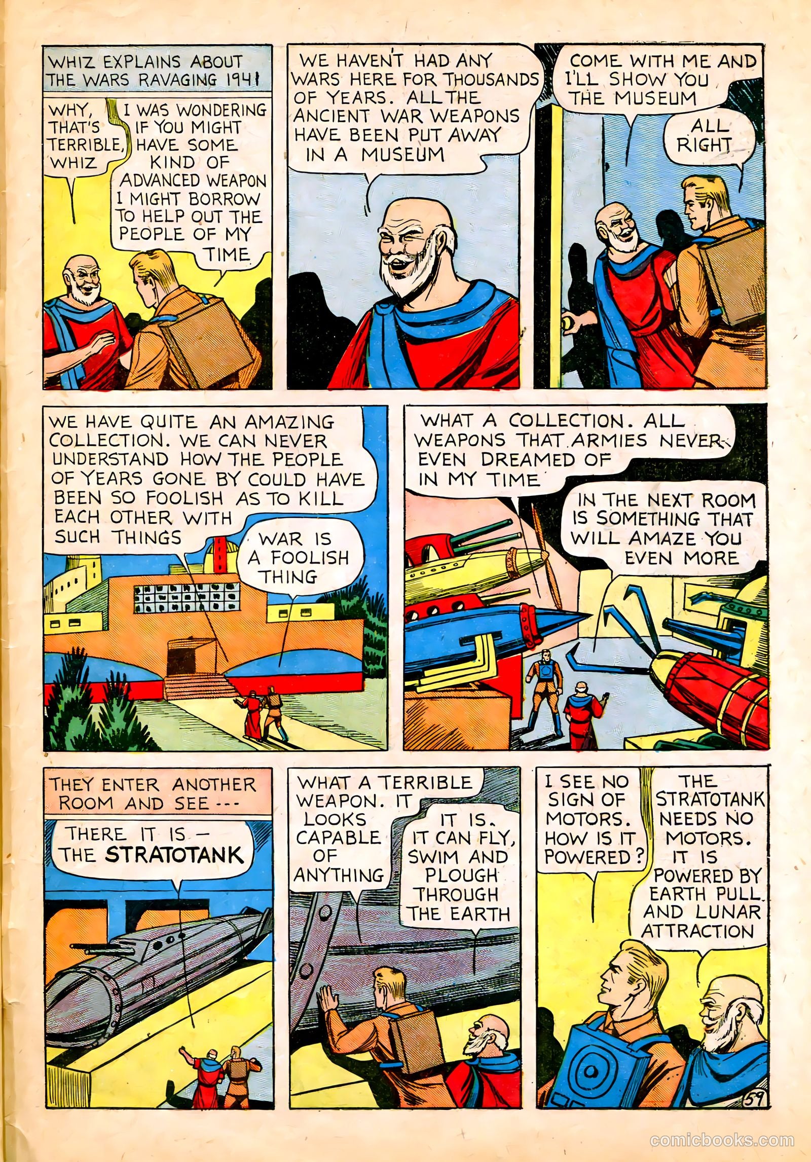 Lightning Comics v1 #6 — page 61 of 68