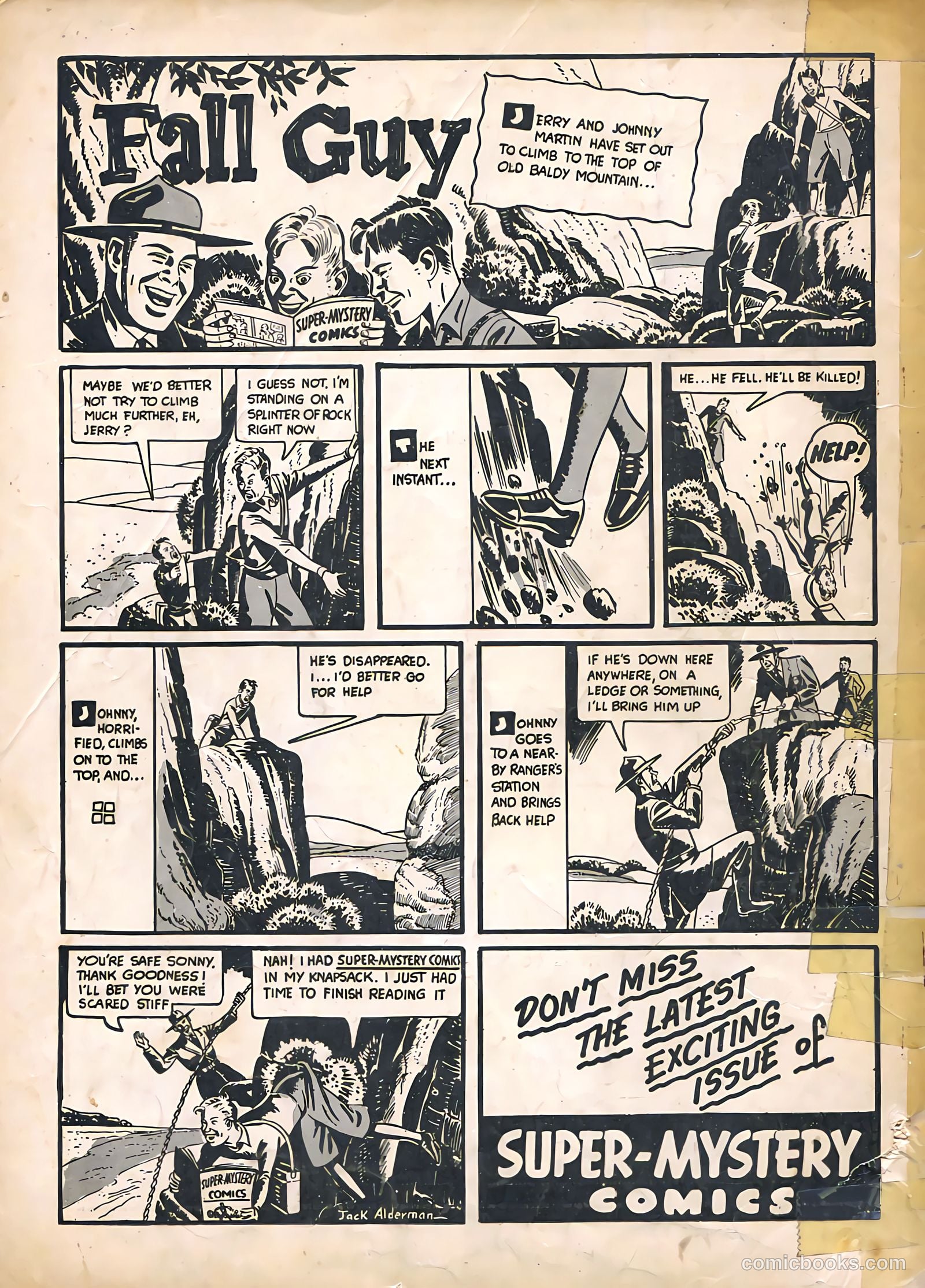 Lightning Comics v1 #6 — page 68 of 68
