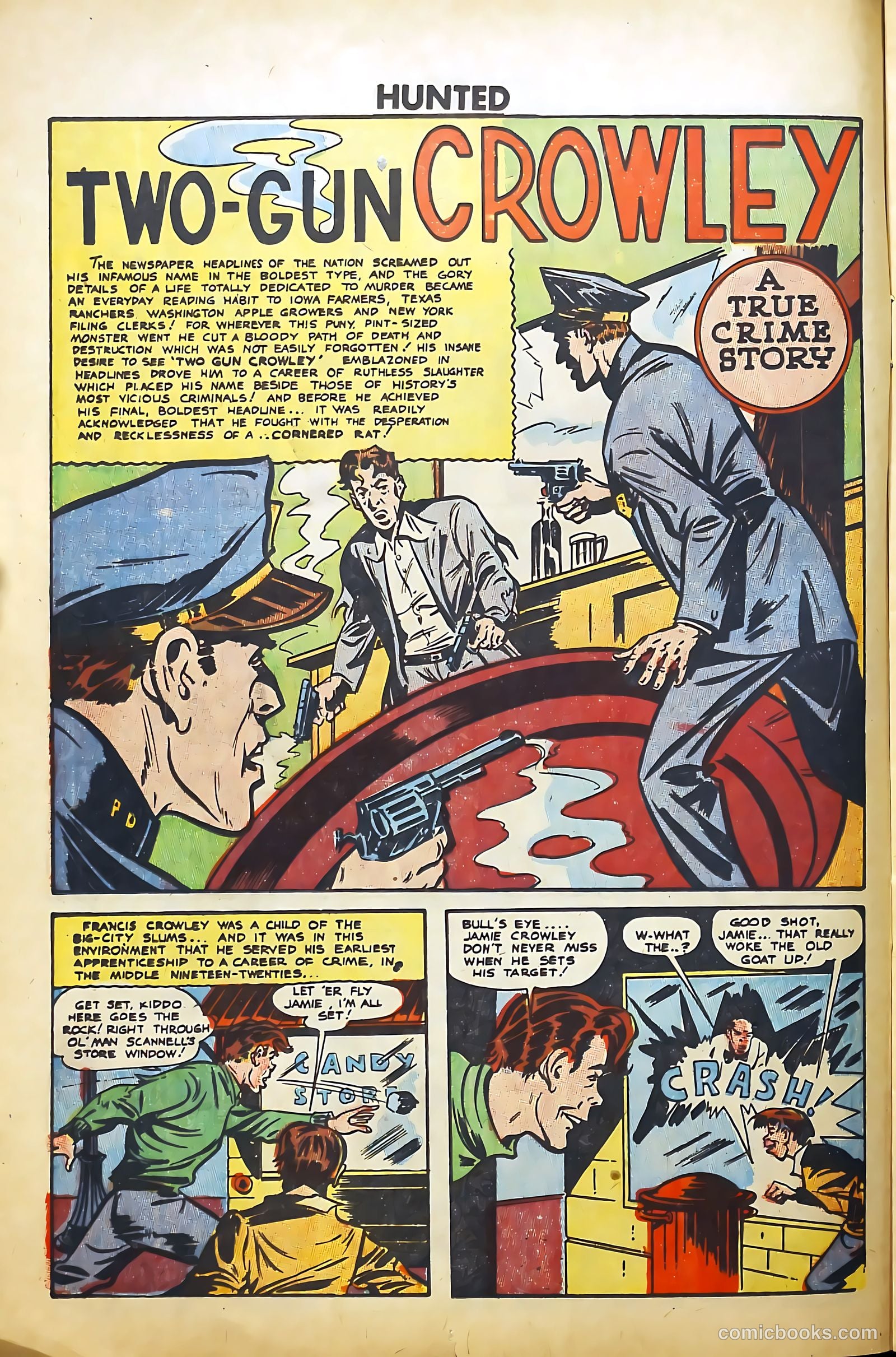 Hunted #1 (1950) — page 12 of 36