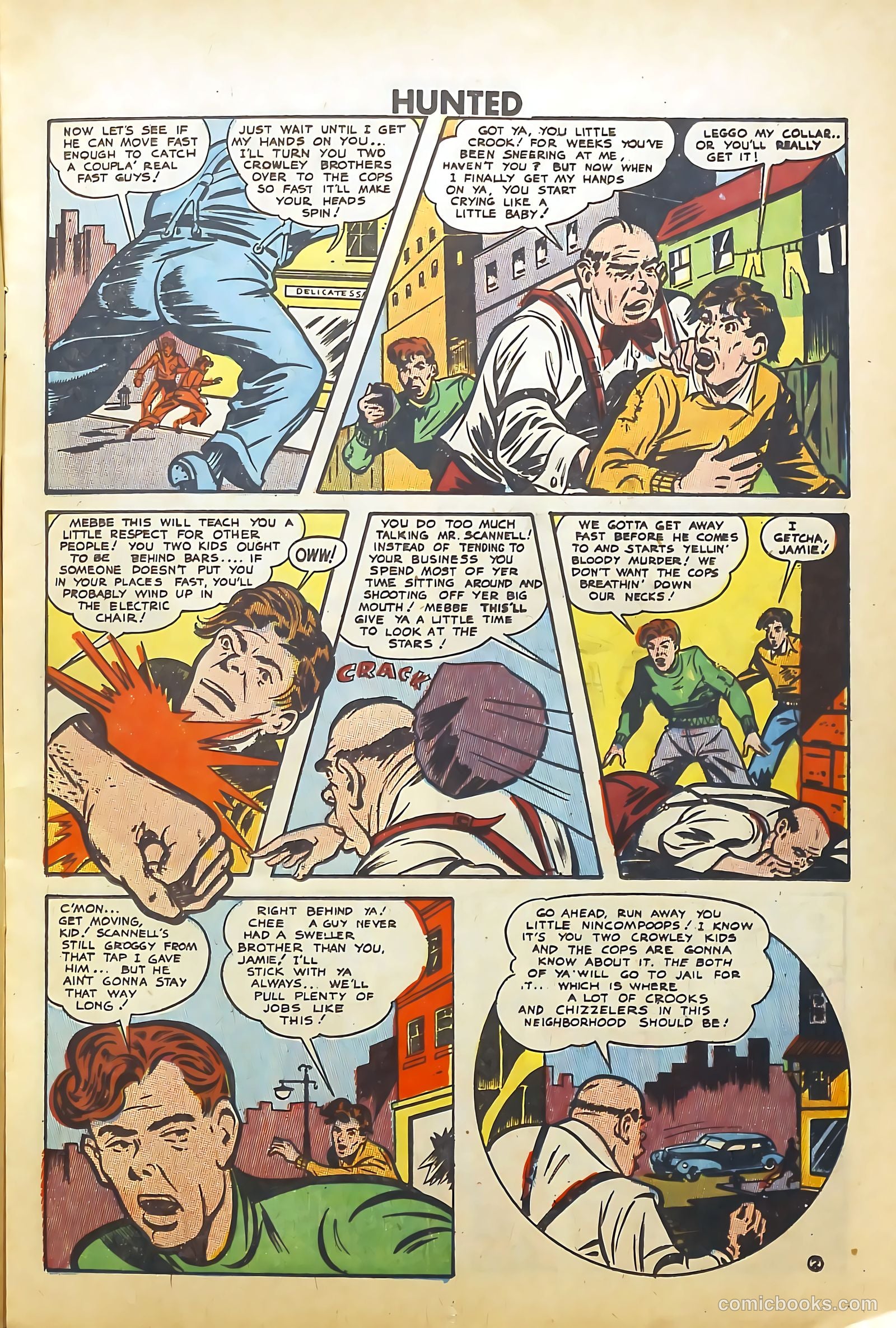 Hunted #1 (1950) — page 13 of 36