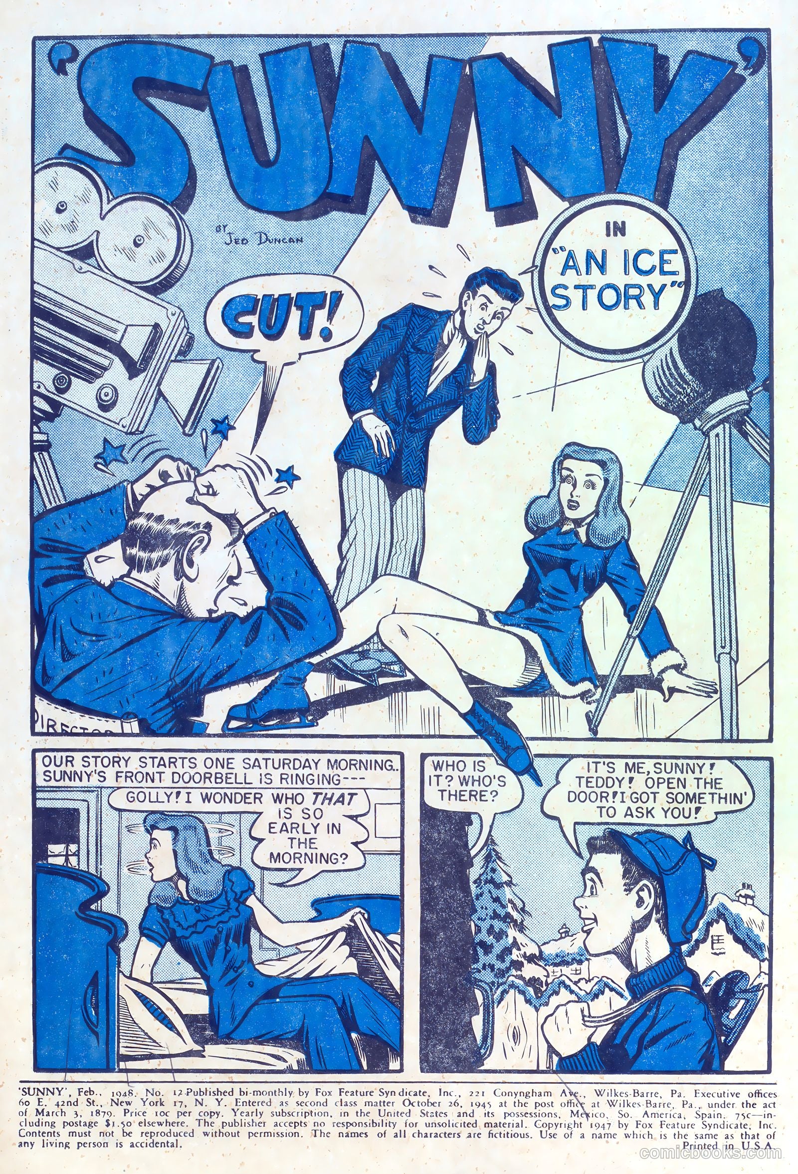 Sunny #12 (2014) — page 2 of 36