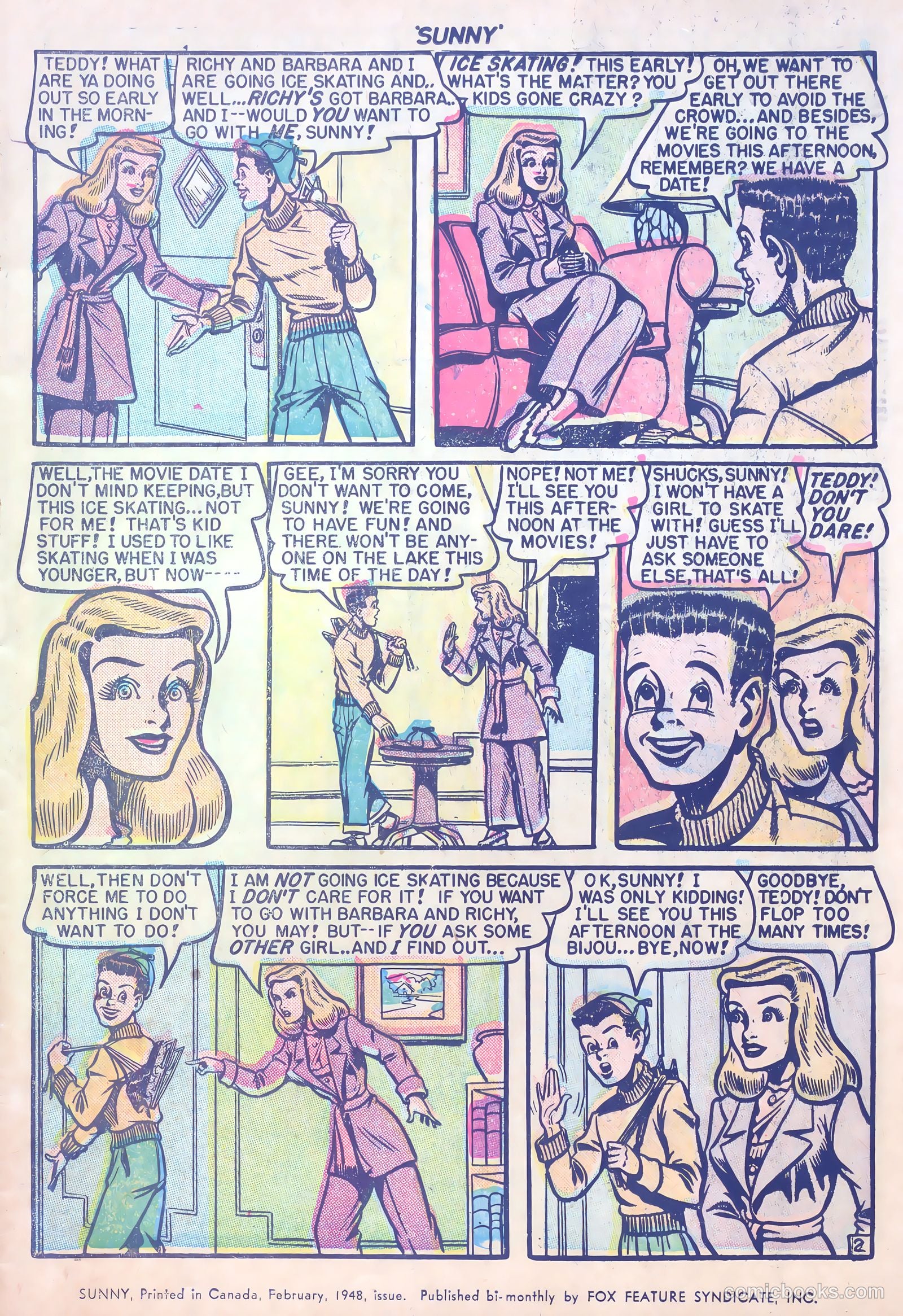 Sunny #12 (2014) — page 3 of 36
