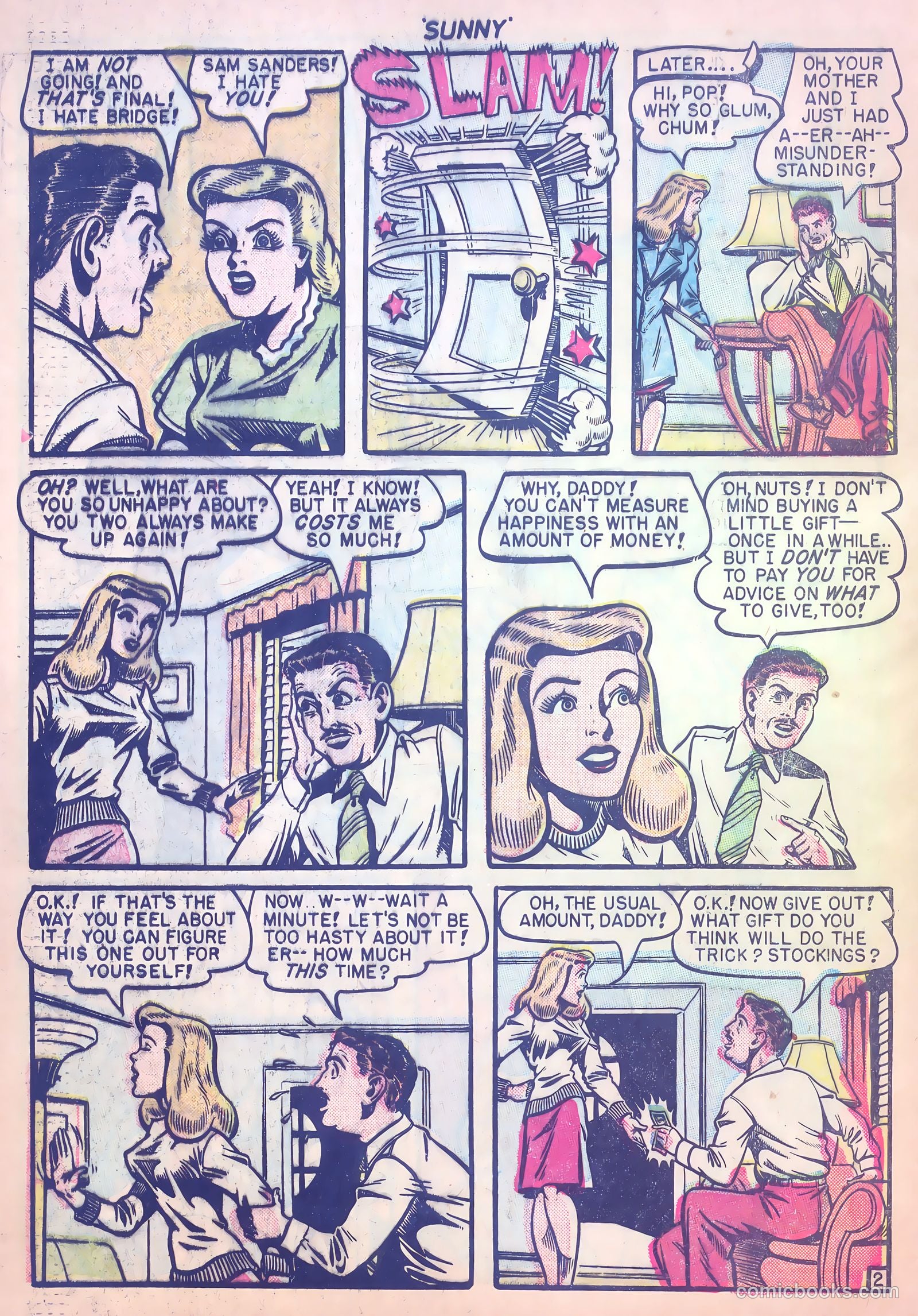 Sunny #12 (2014) — page 12 of 36