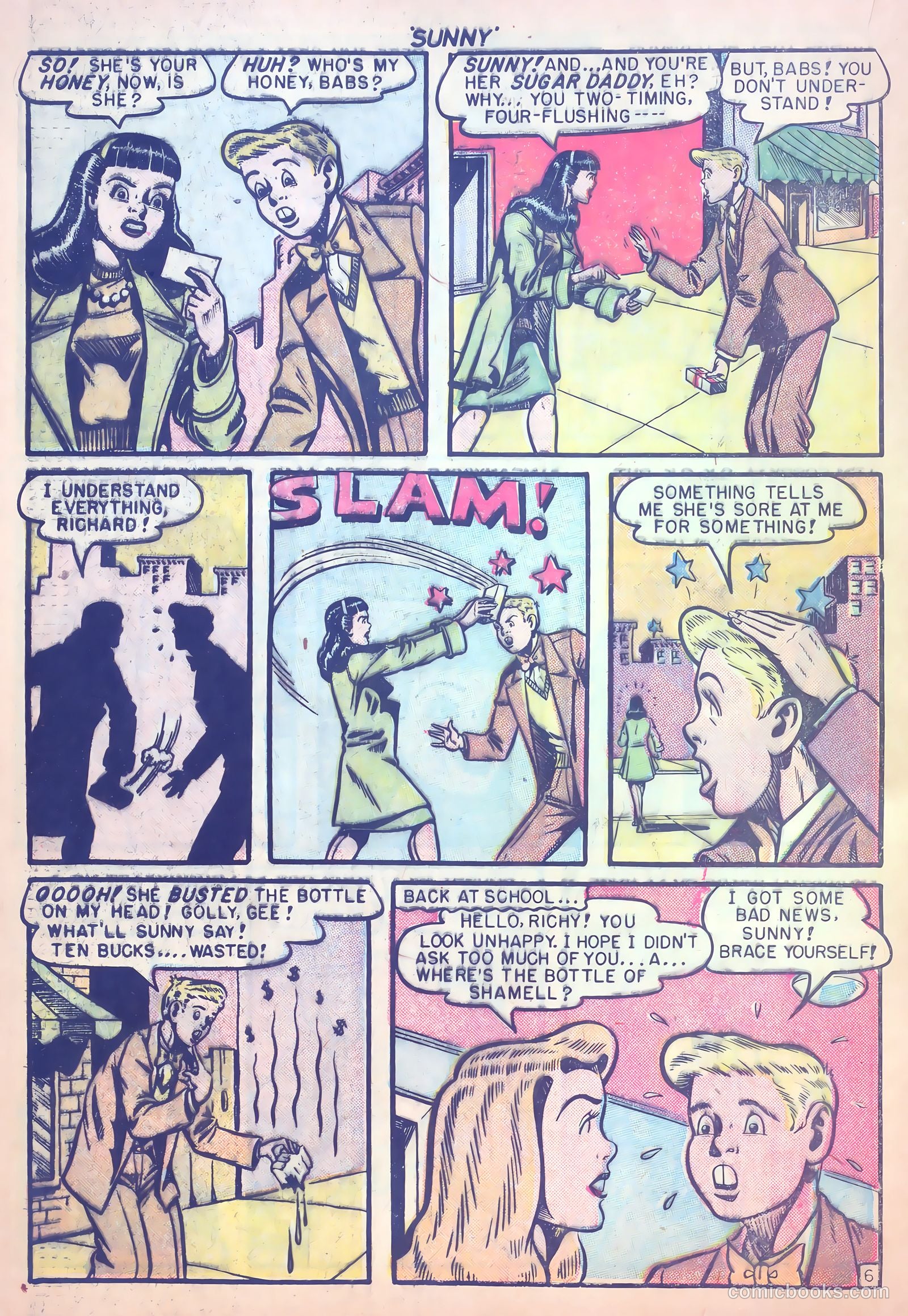 Sunny #12 (2014) — page 16 of 36