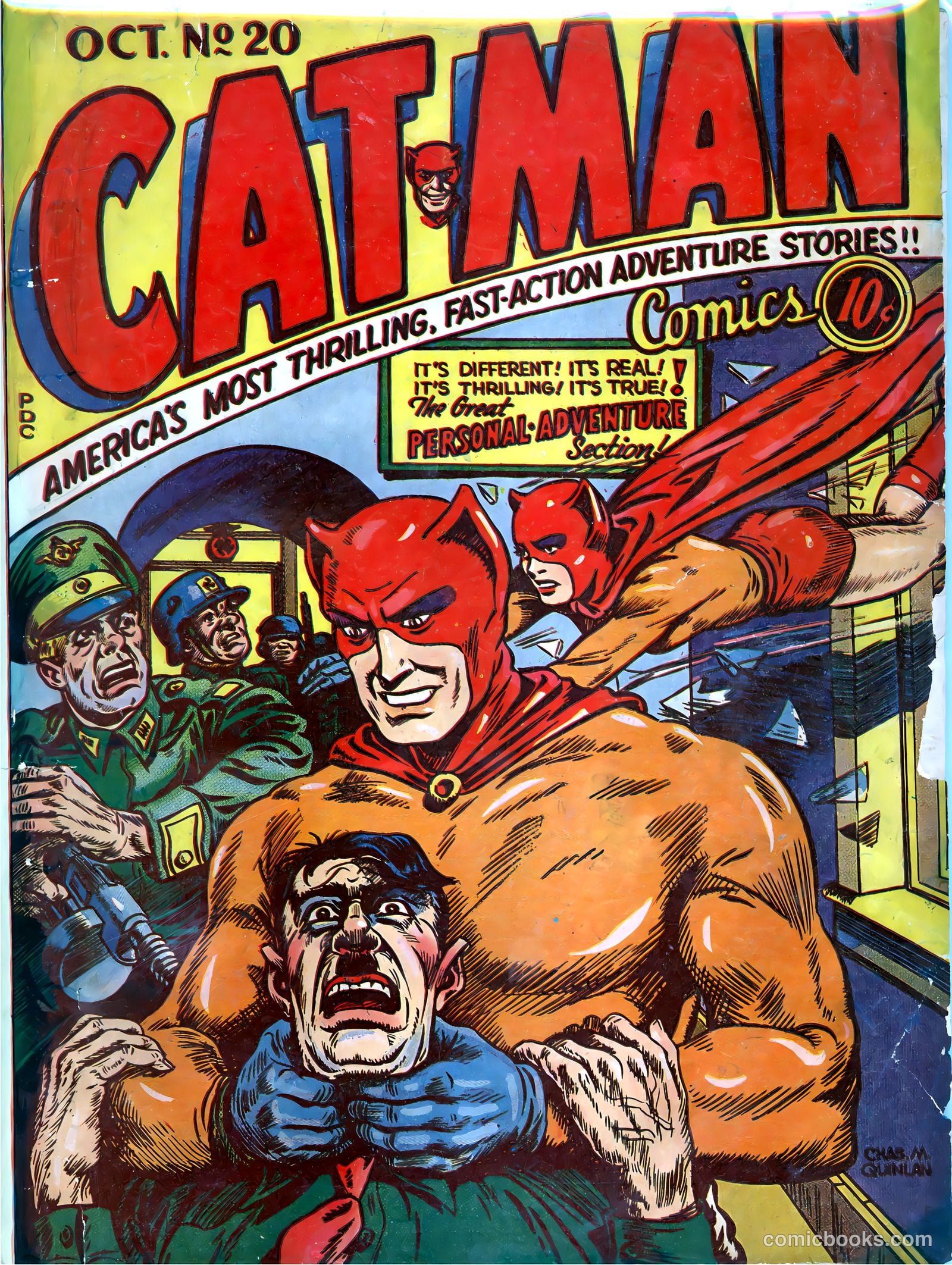 Cat-Man Comics #20