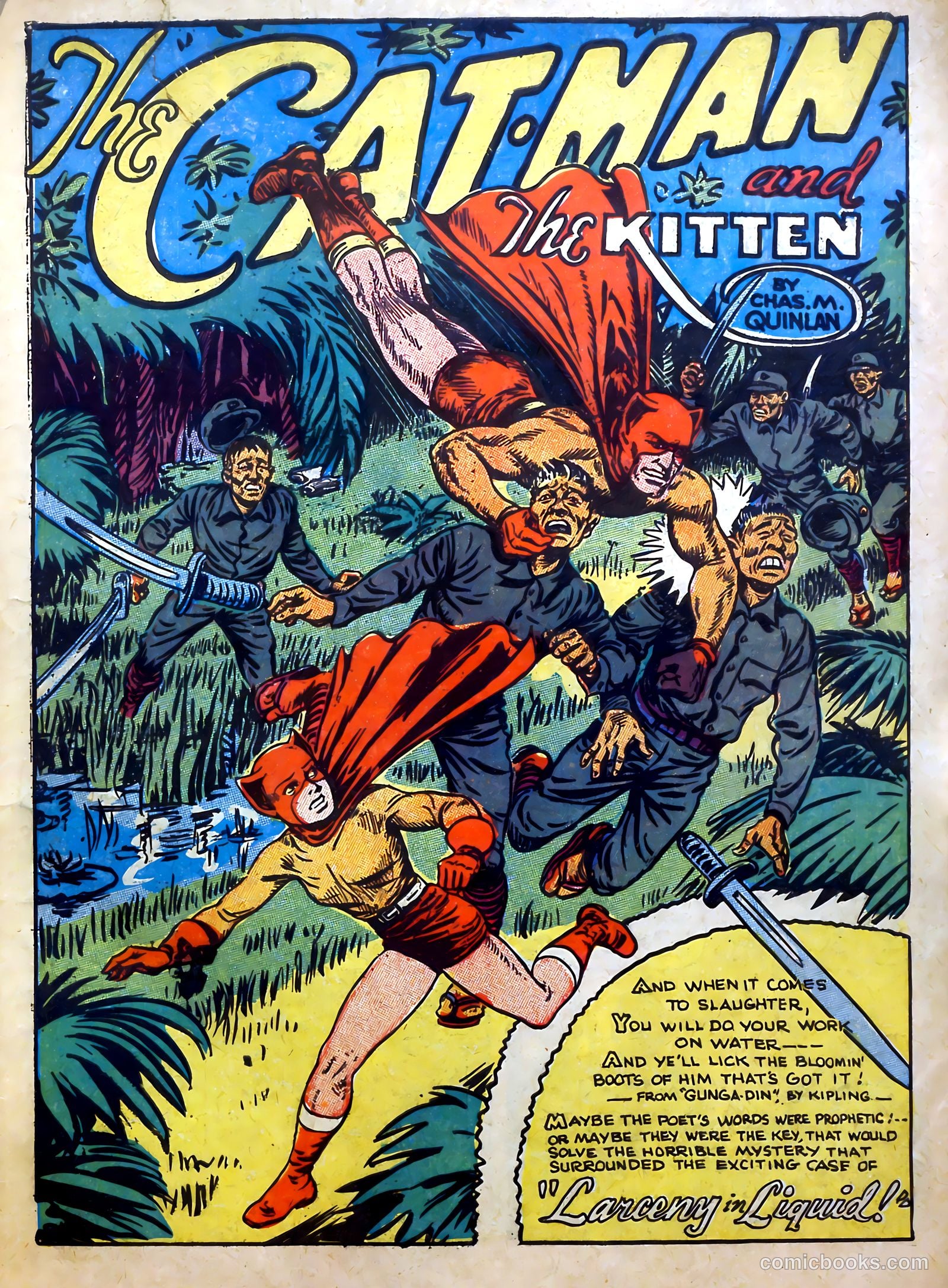 Cat-Man Comics #20 (1941) — page 3 of 60