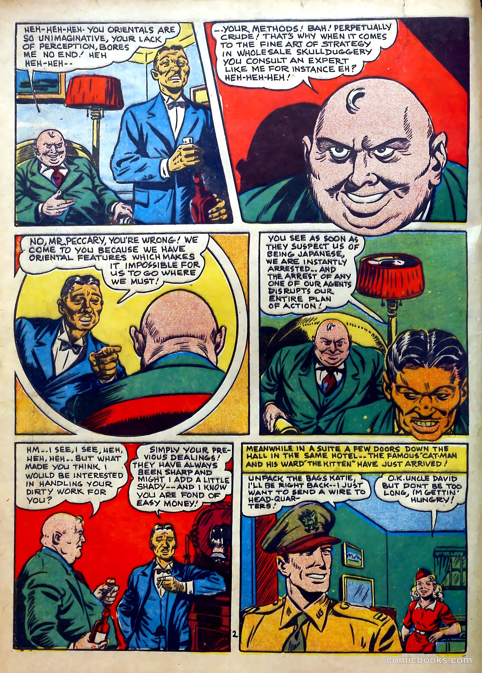 Cat-Man Comics #20 (1941) — page 4 of 60