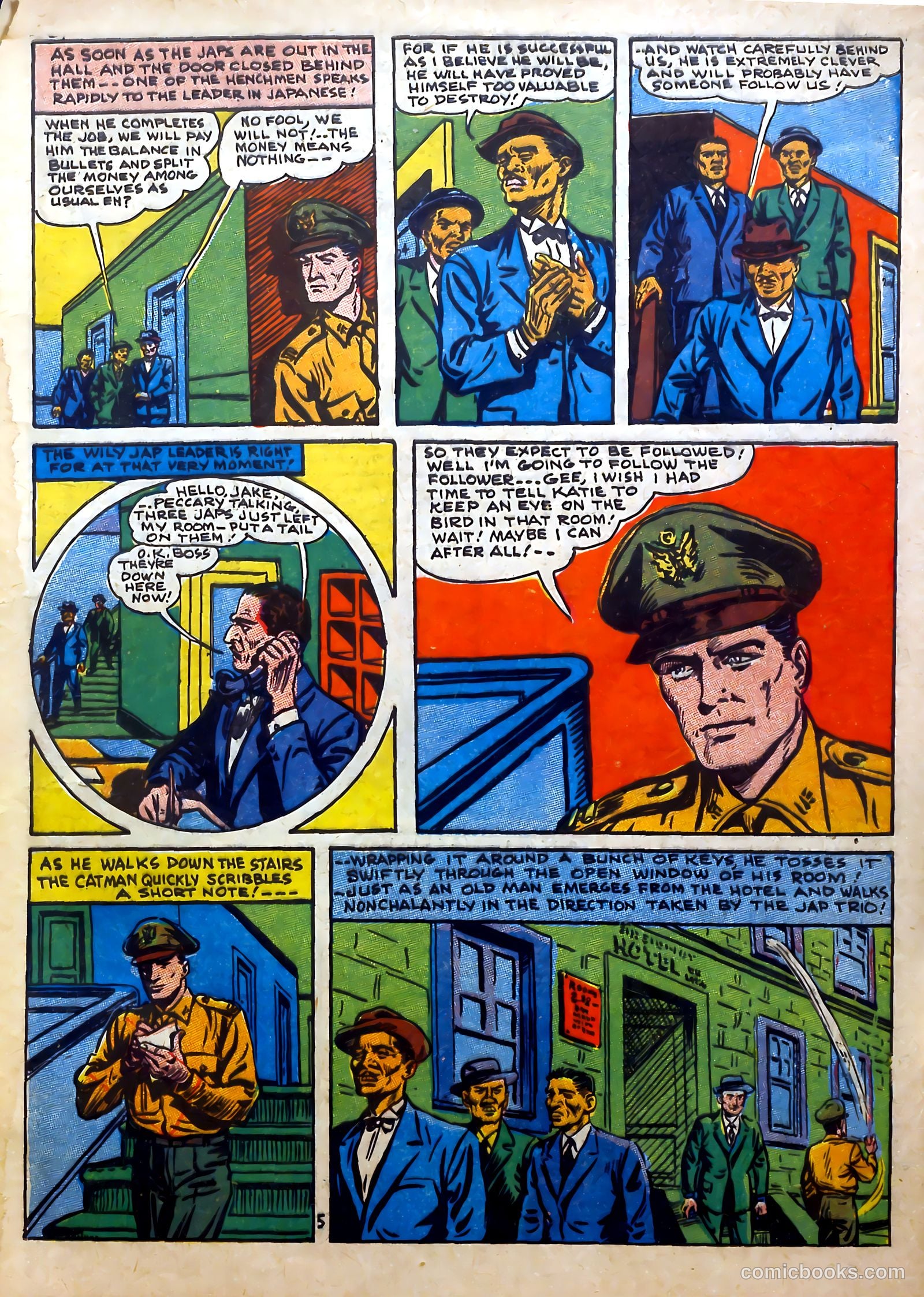 Cat-Man Comics #20 (1941) — page 7 of 60