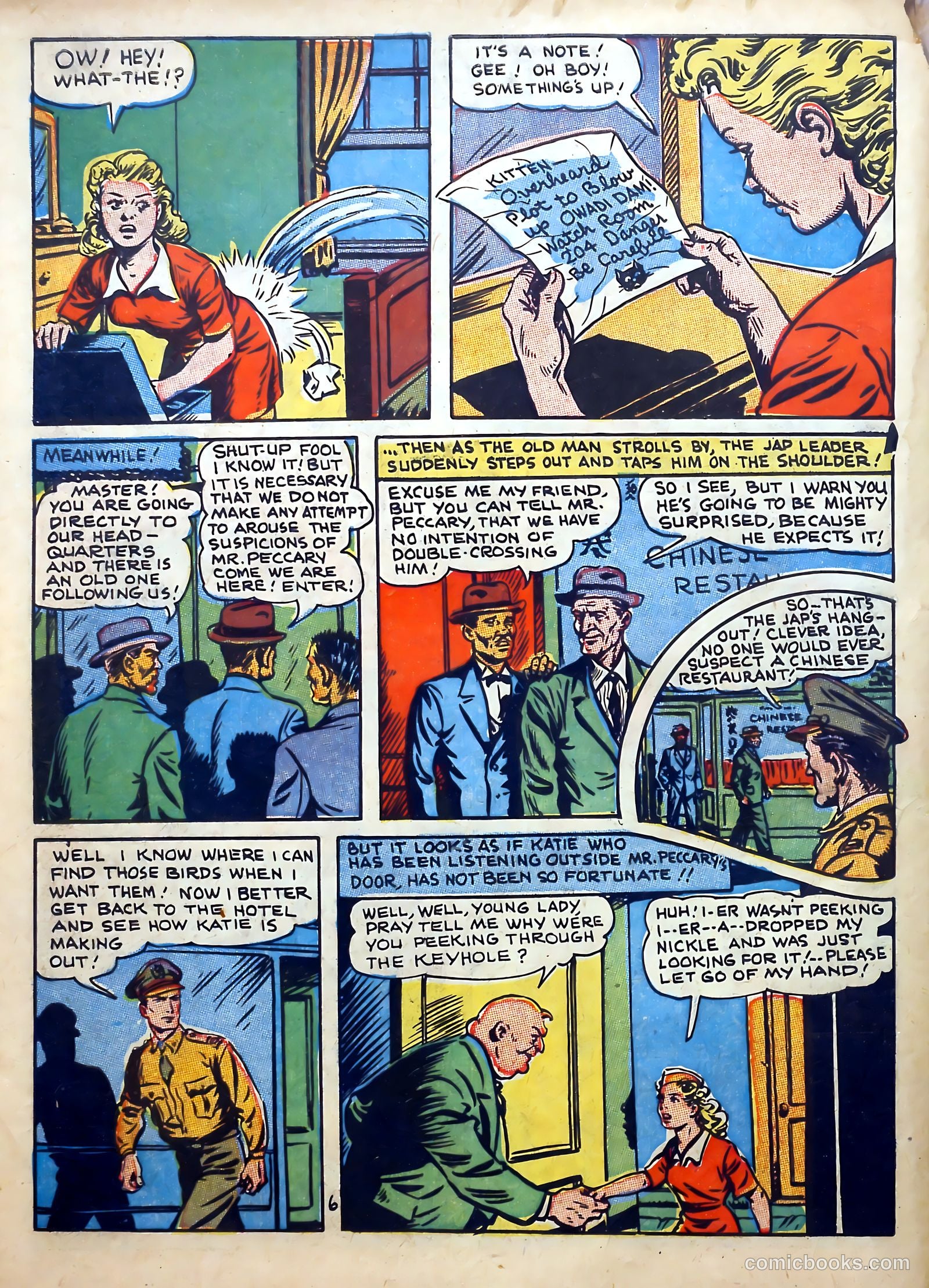 Cat-Man Comics #20 (1941) — page 8 of 60