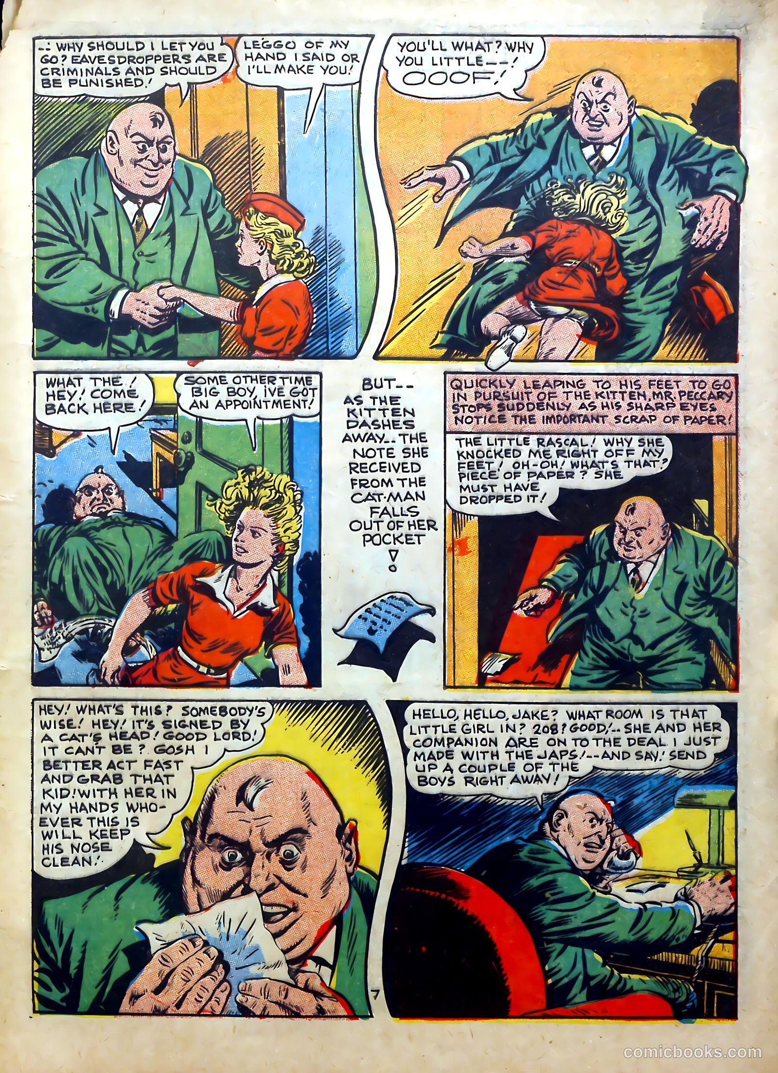 Cat-Man Comics #20 (1941) — page 9 of 60