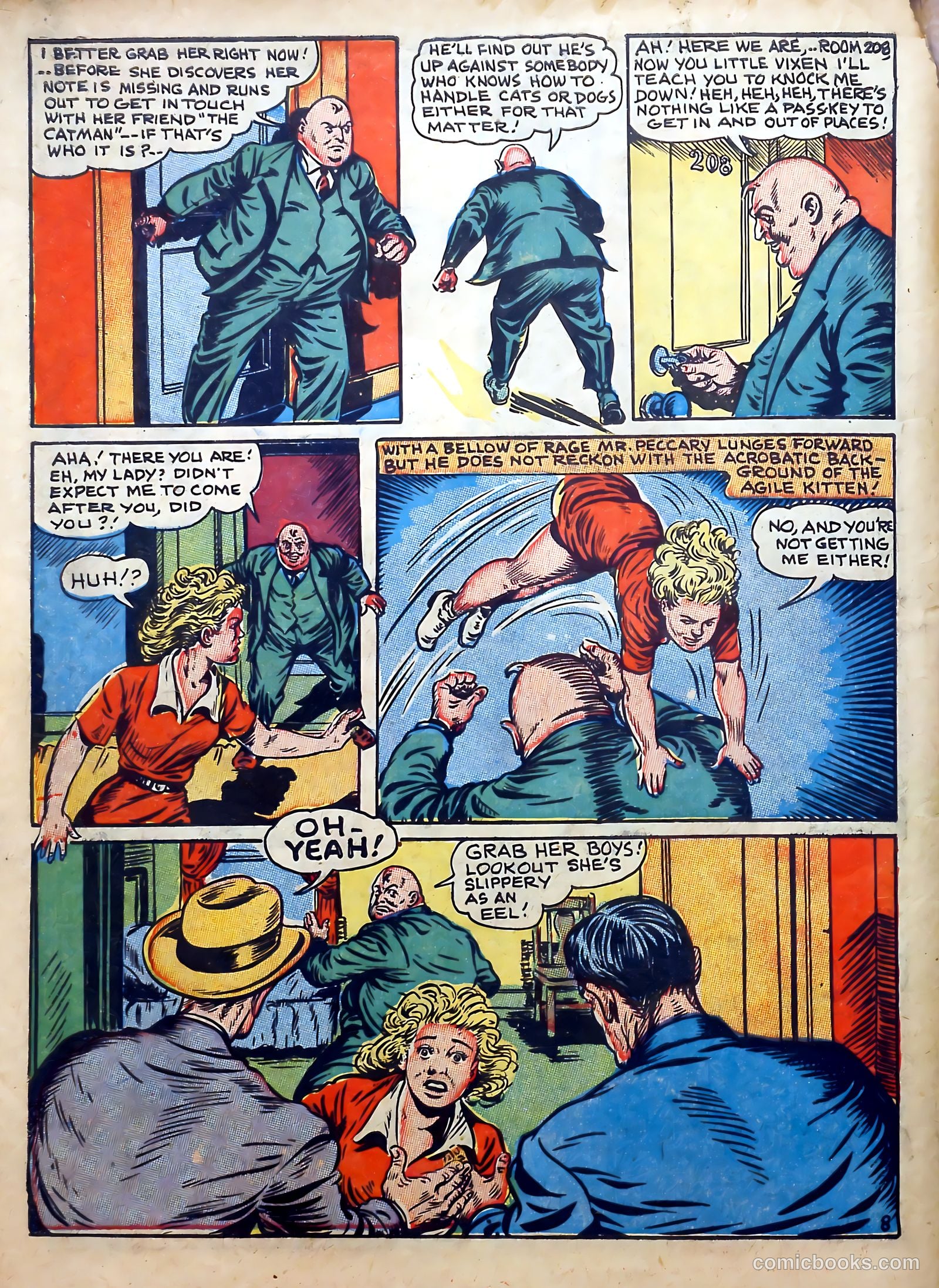 Cat-Man Comics #20 (1941) — page 10 of 60