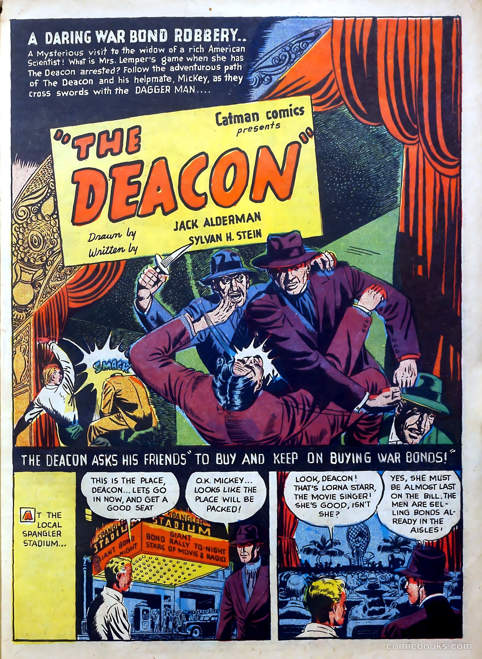 Cat-Man Comics #20 (1941) — page 13 of 60