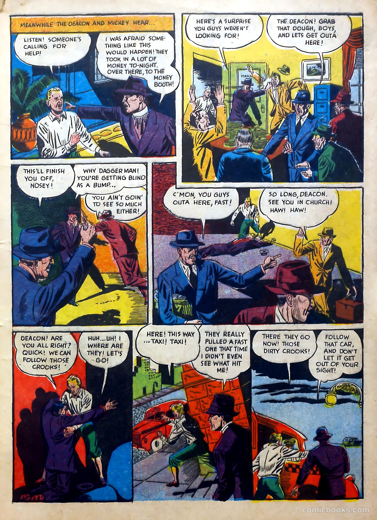 Cat-Man Comics #20 (1941) — page 15 of 60