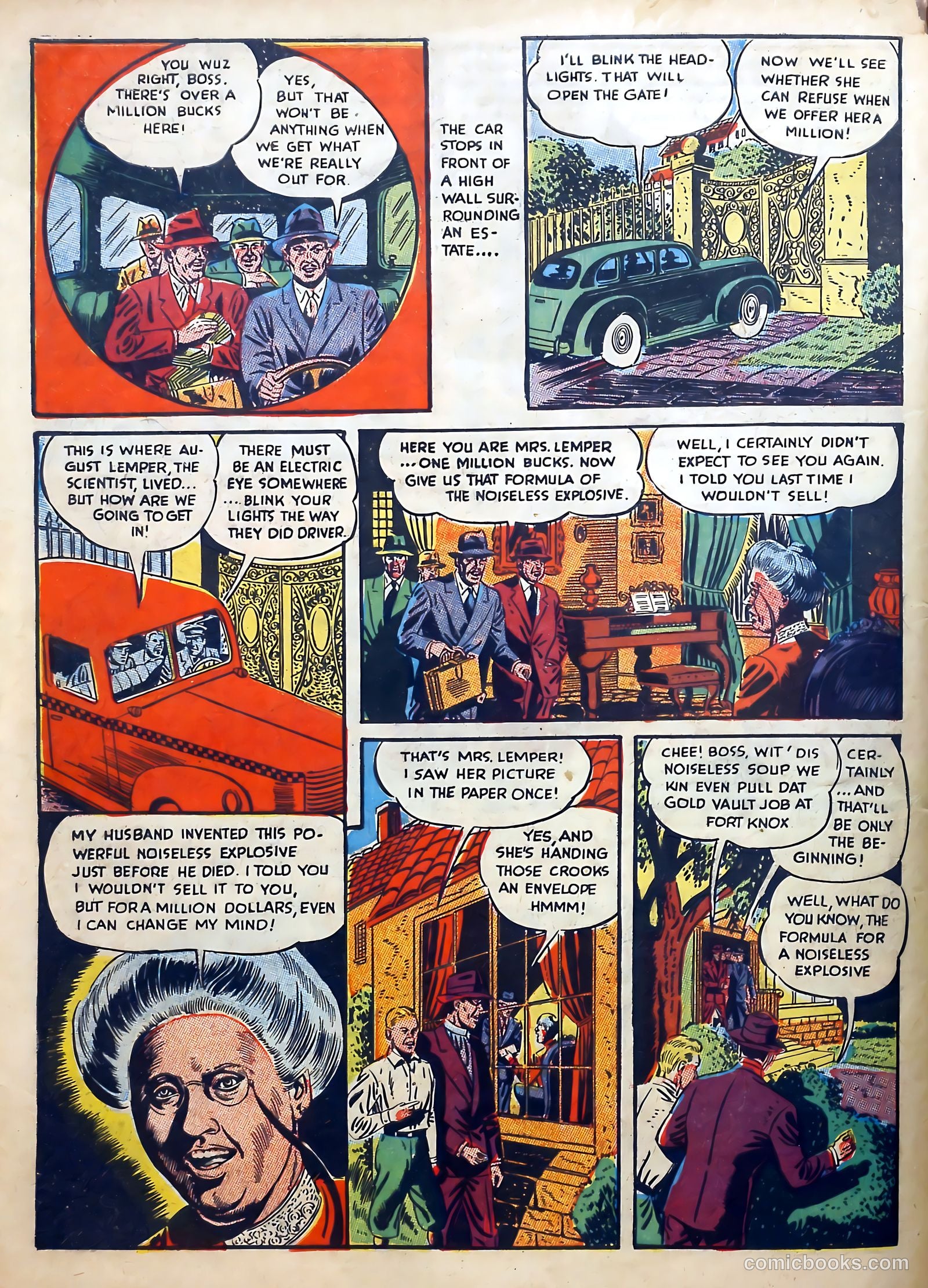 Cat-Man Comics #20 (1941) — page 16 of 60
