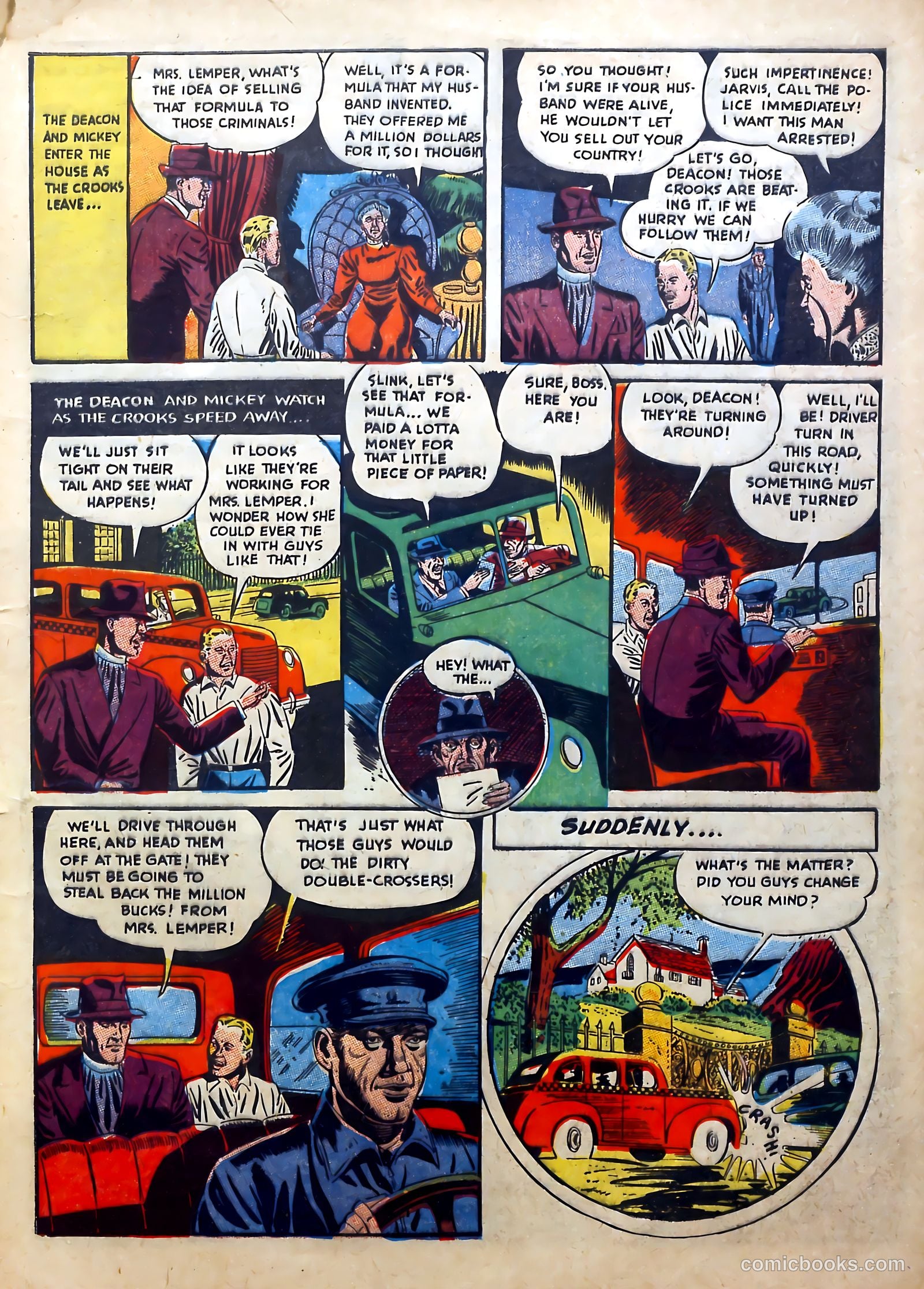 Cat-Man Comics #20 (1941) — page 17 of 60