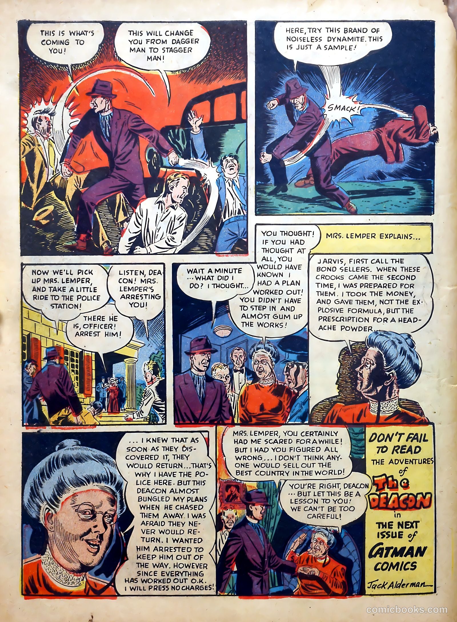 Cat-Man Comics #20 (1941) — page 18 of 60