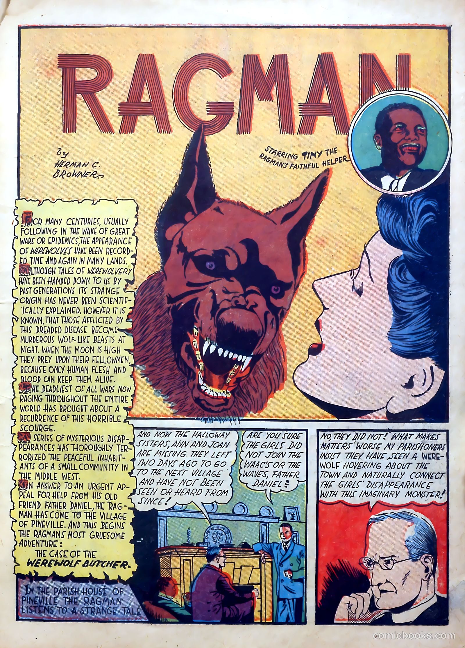 Cat-Man Comics #20 (1941) — page 19 of 60
