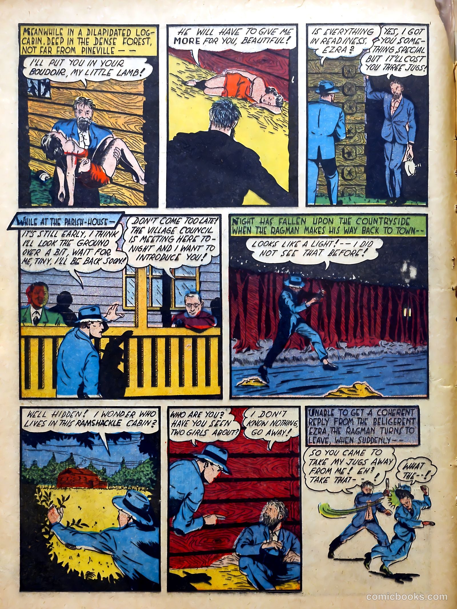 Cat-Man Comics #20 (1941) — page 20 of 60