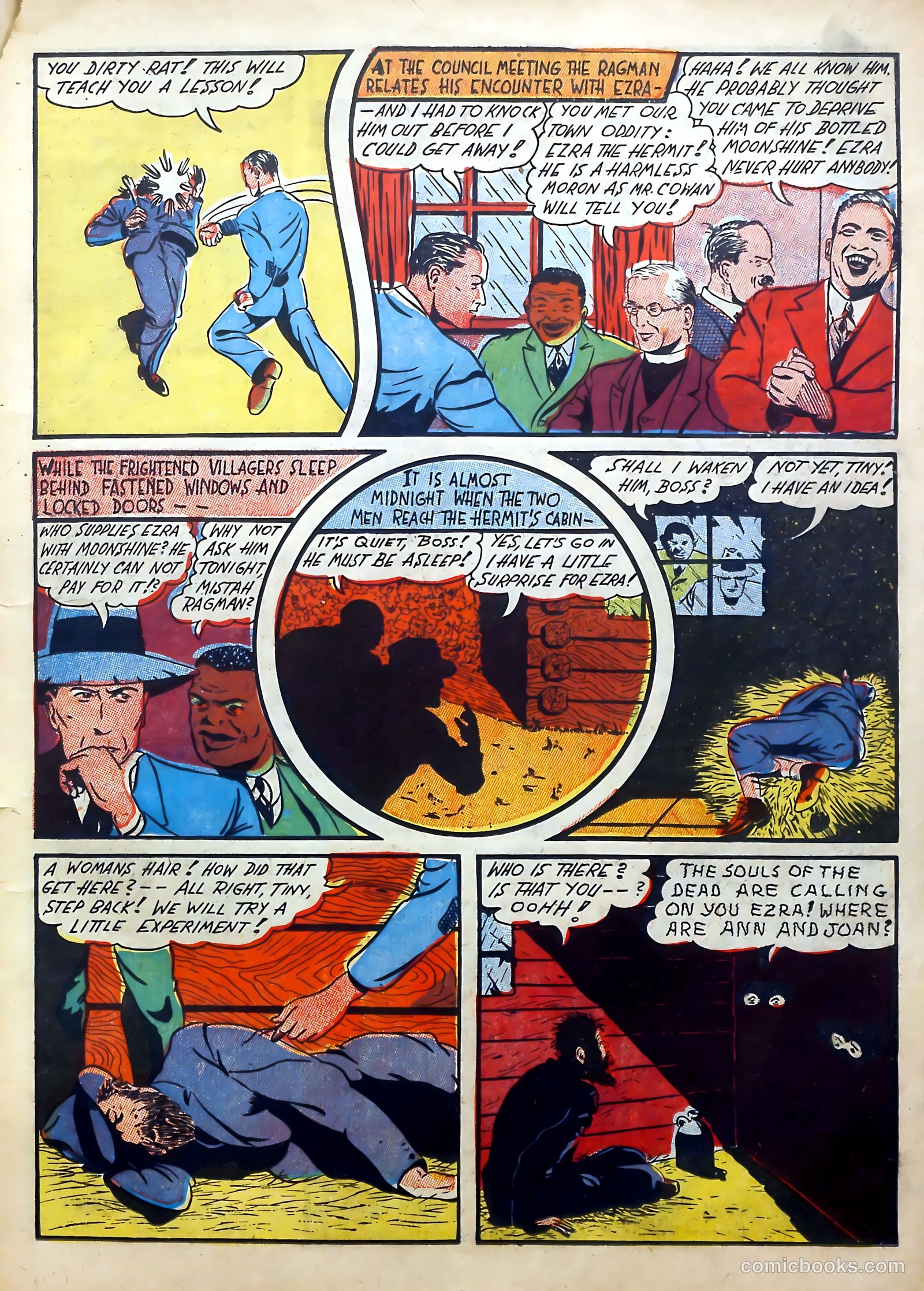 Cat-Man Comics #20 (1941) — page 21 of 60