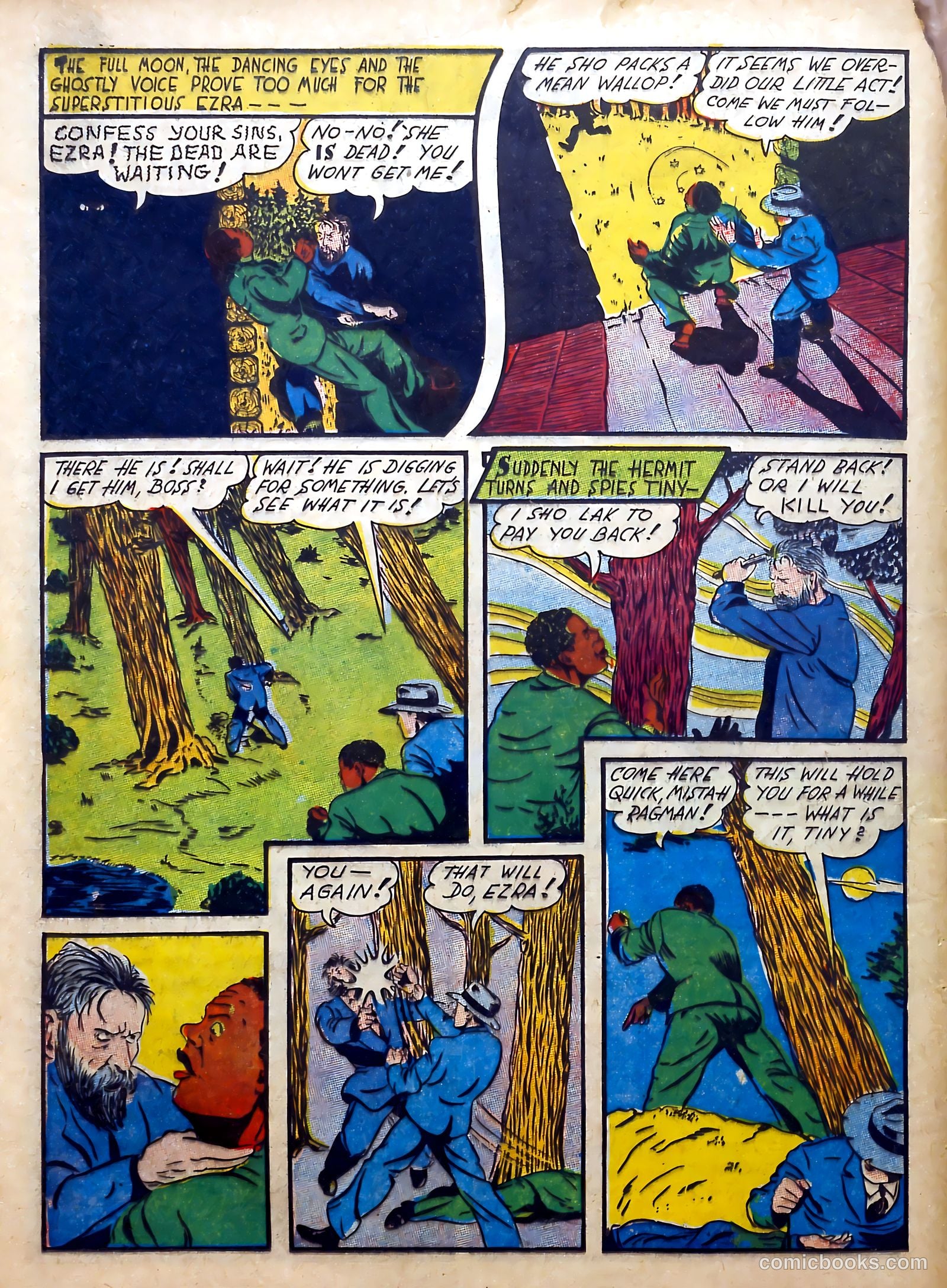 Cat-Man Comics #20 (1941) — page 22 of 60