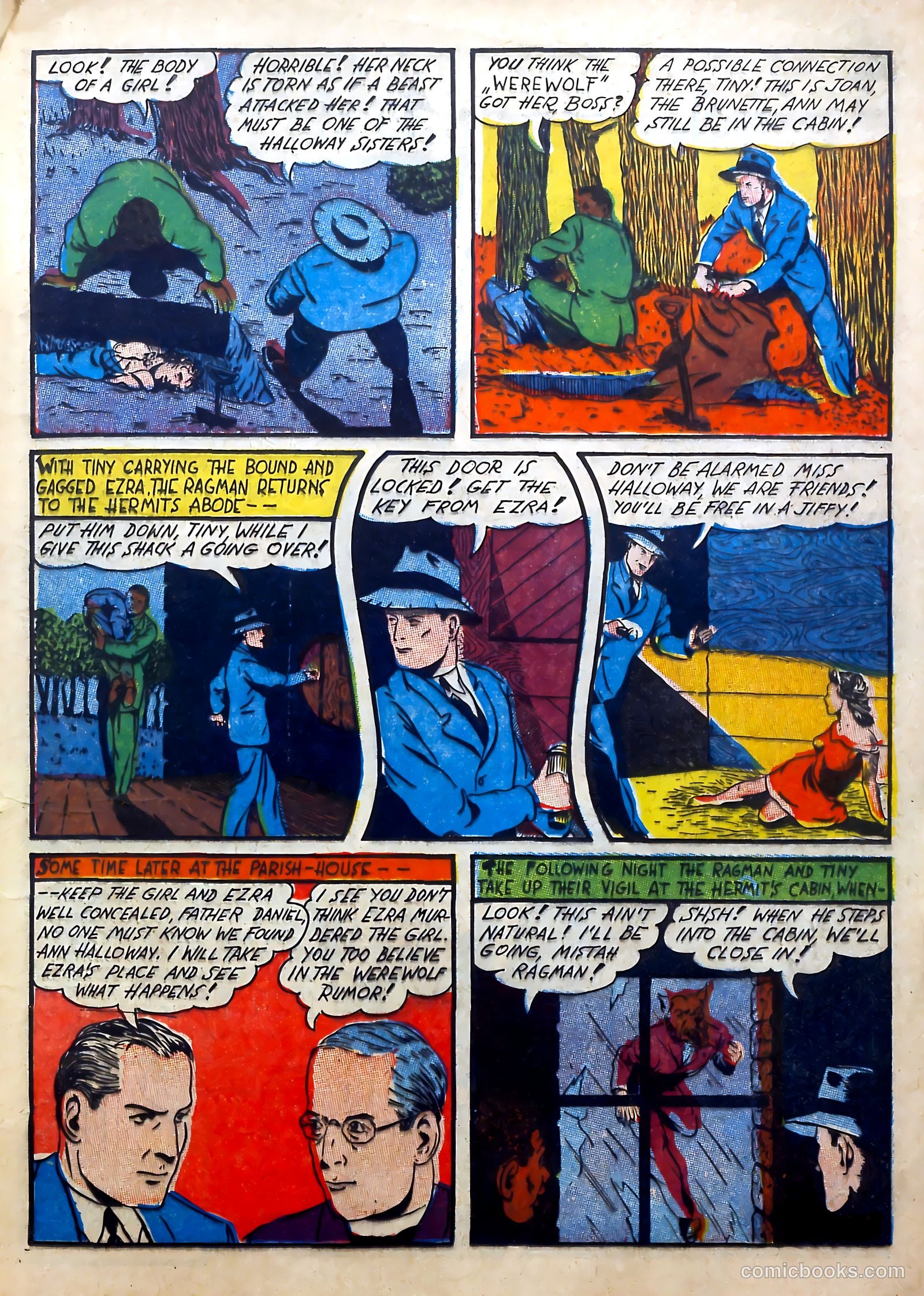Cat-Man Comics #20 (1941) — page 23 of 60